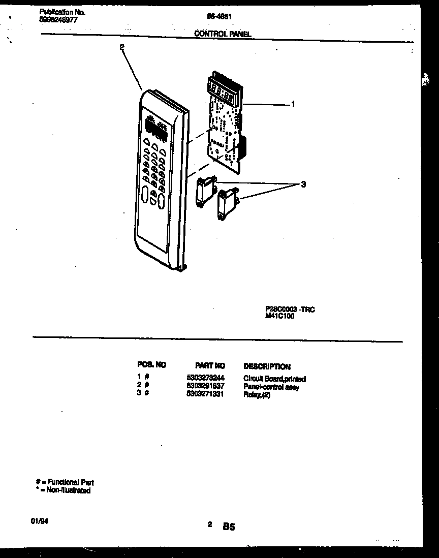02 - CONTROL PANEL