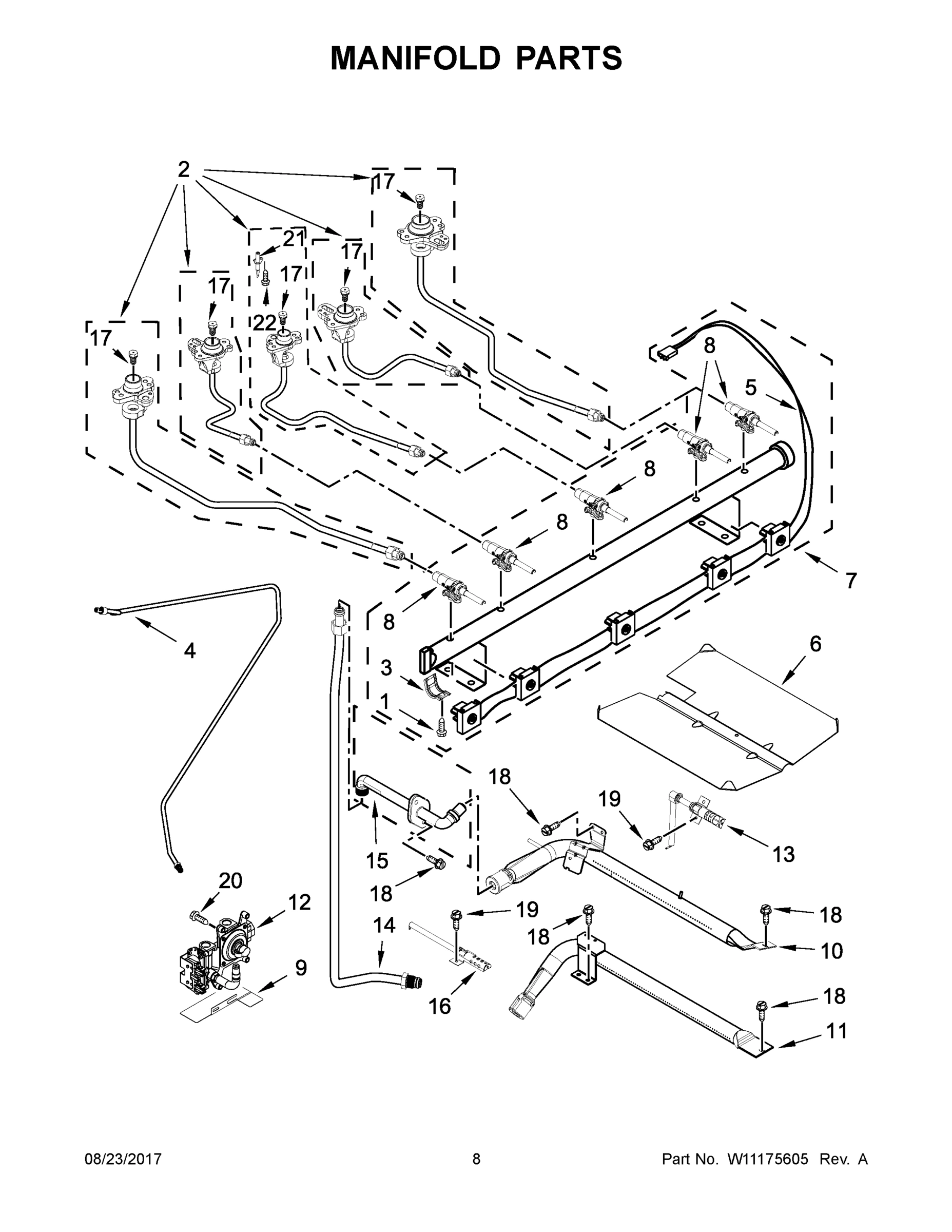 05 - MANIFOLD PARTS