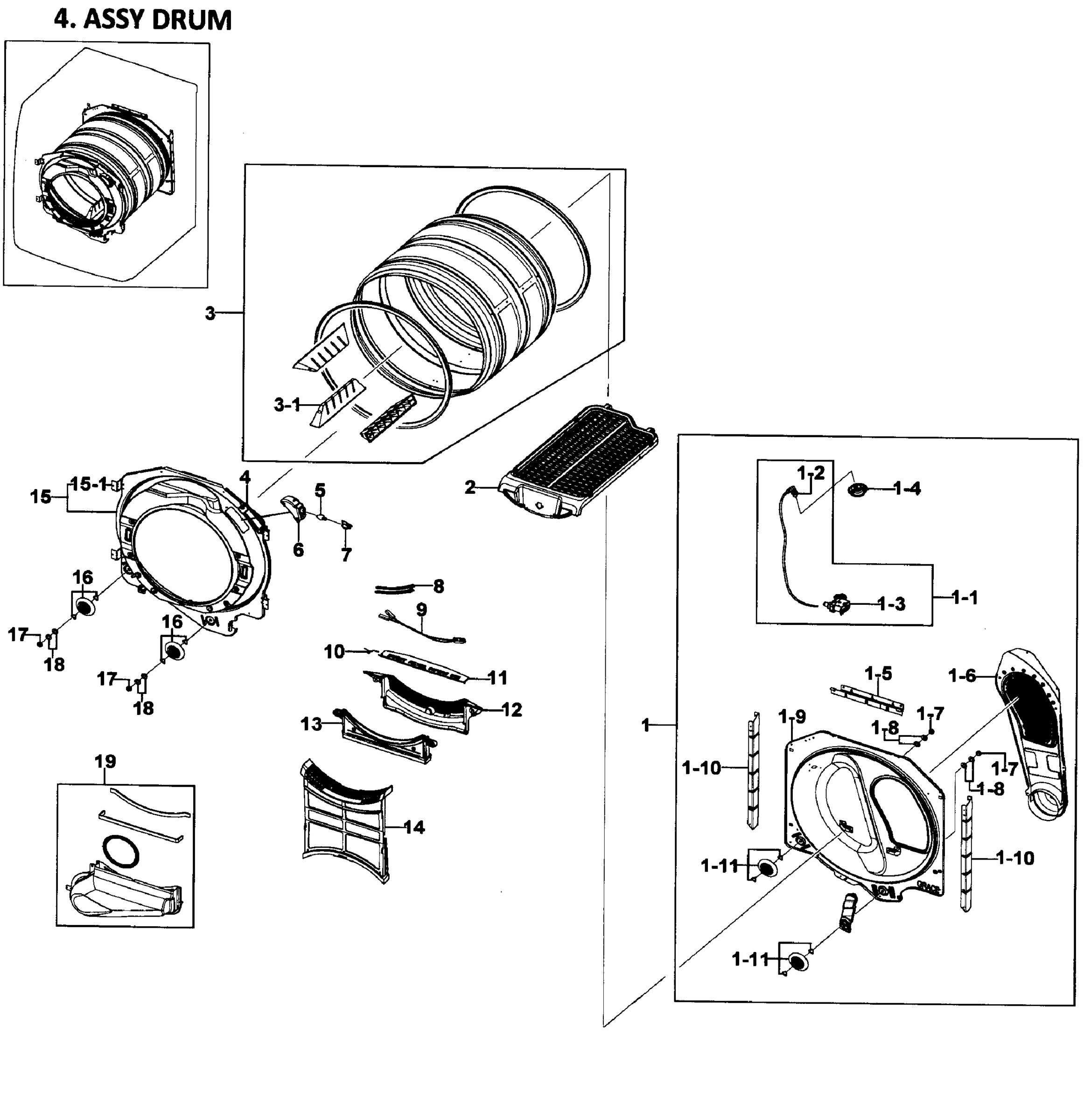 Drum Assembly