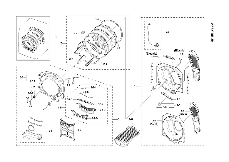Drum Assembly