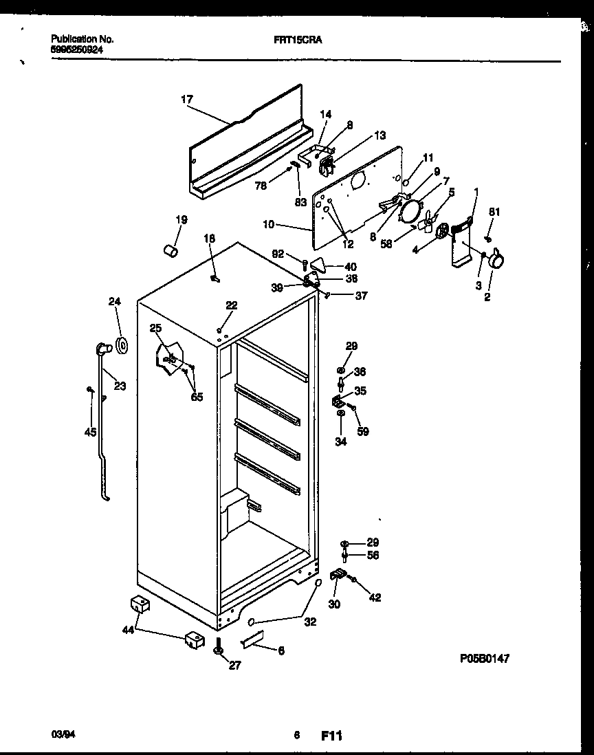 04 - CABINET PARTS