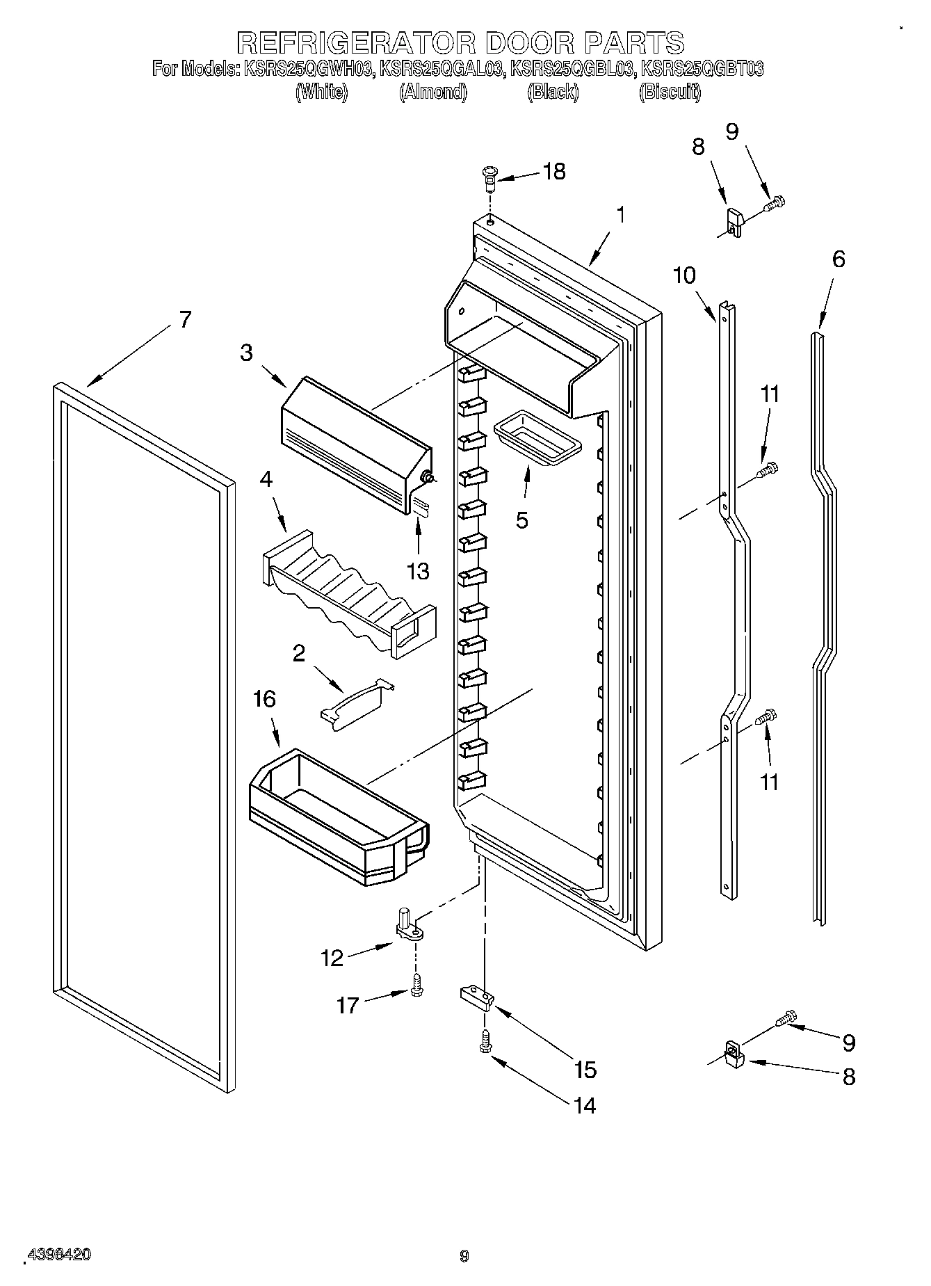 06 - REFRIGERATOR DOOR