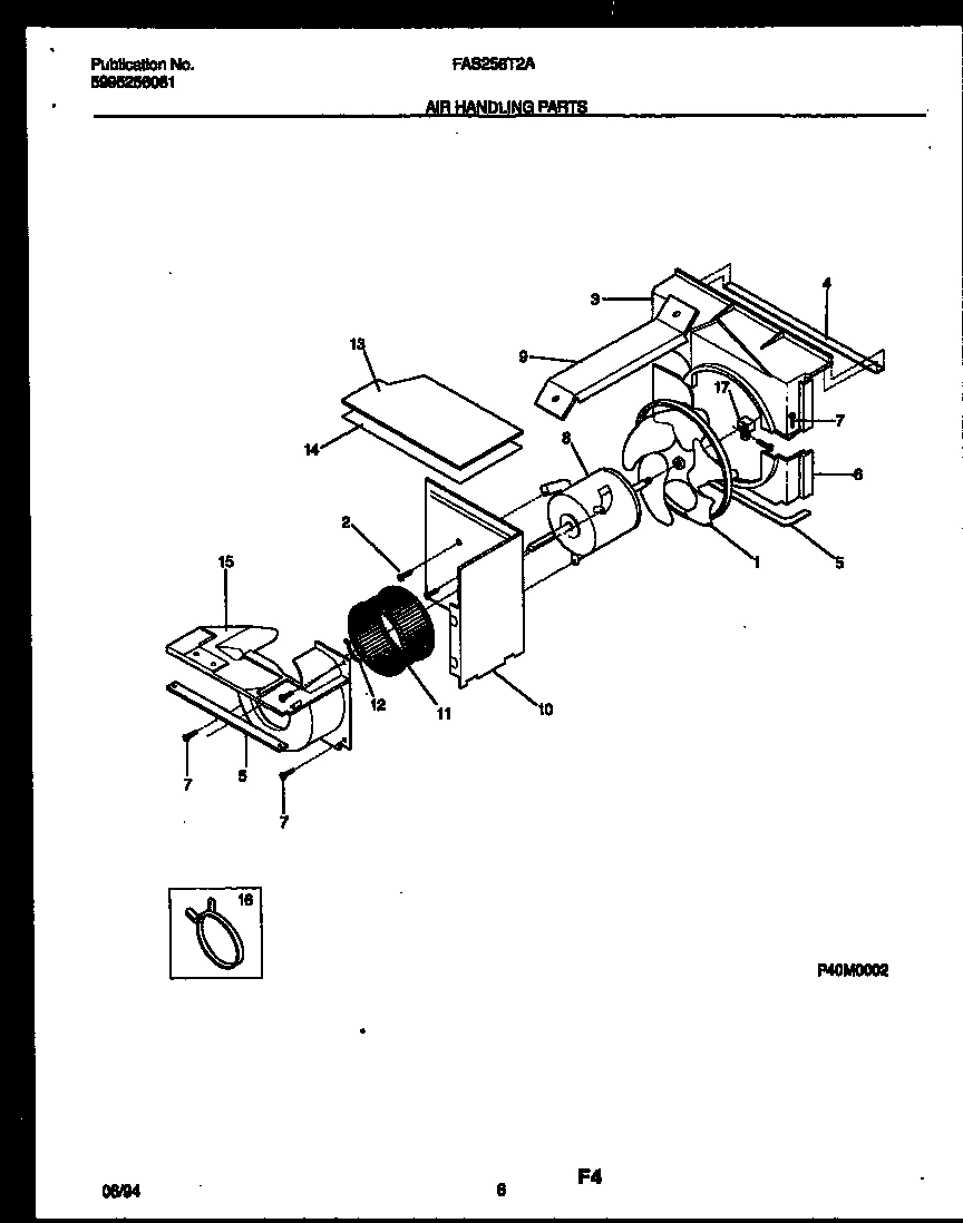 04 - AIR HANDLING PARTS