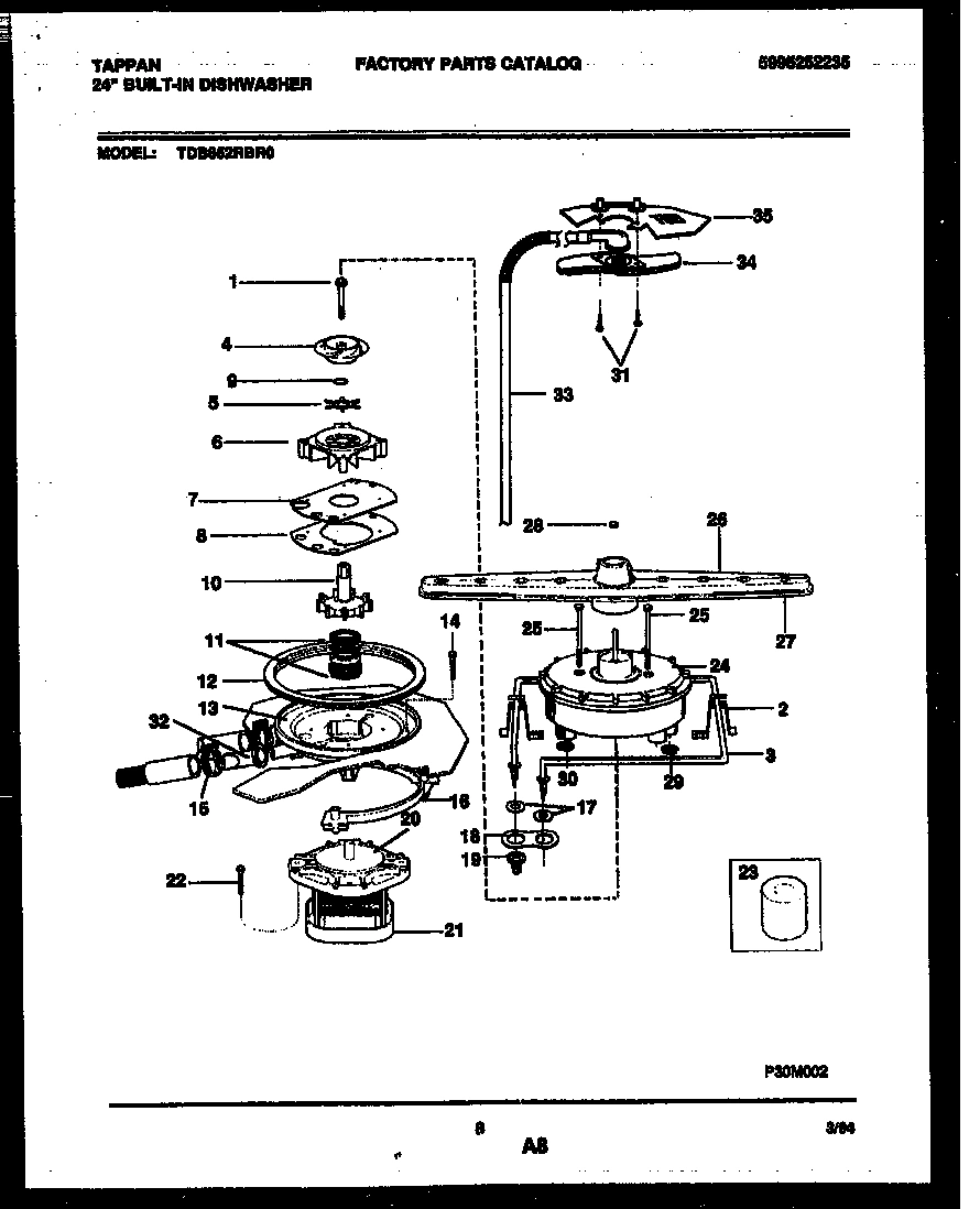 06 - MOTOR PUMP PARTS