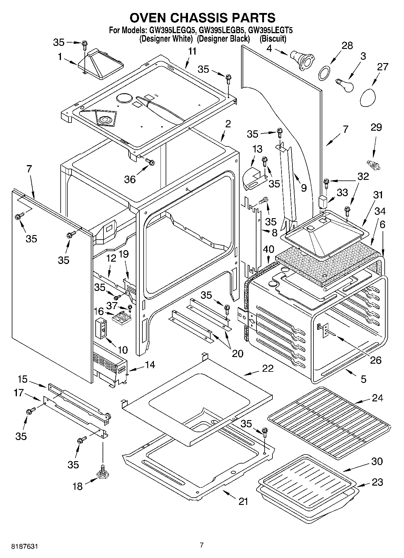 06 - OVEN CHASSIS