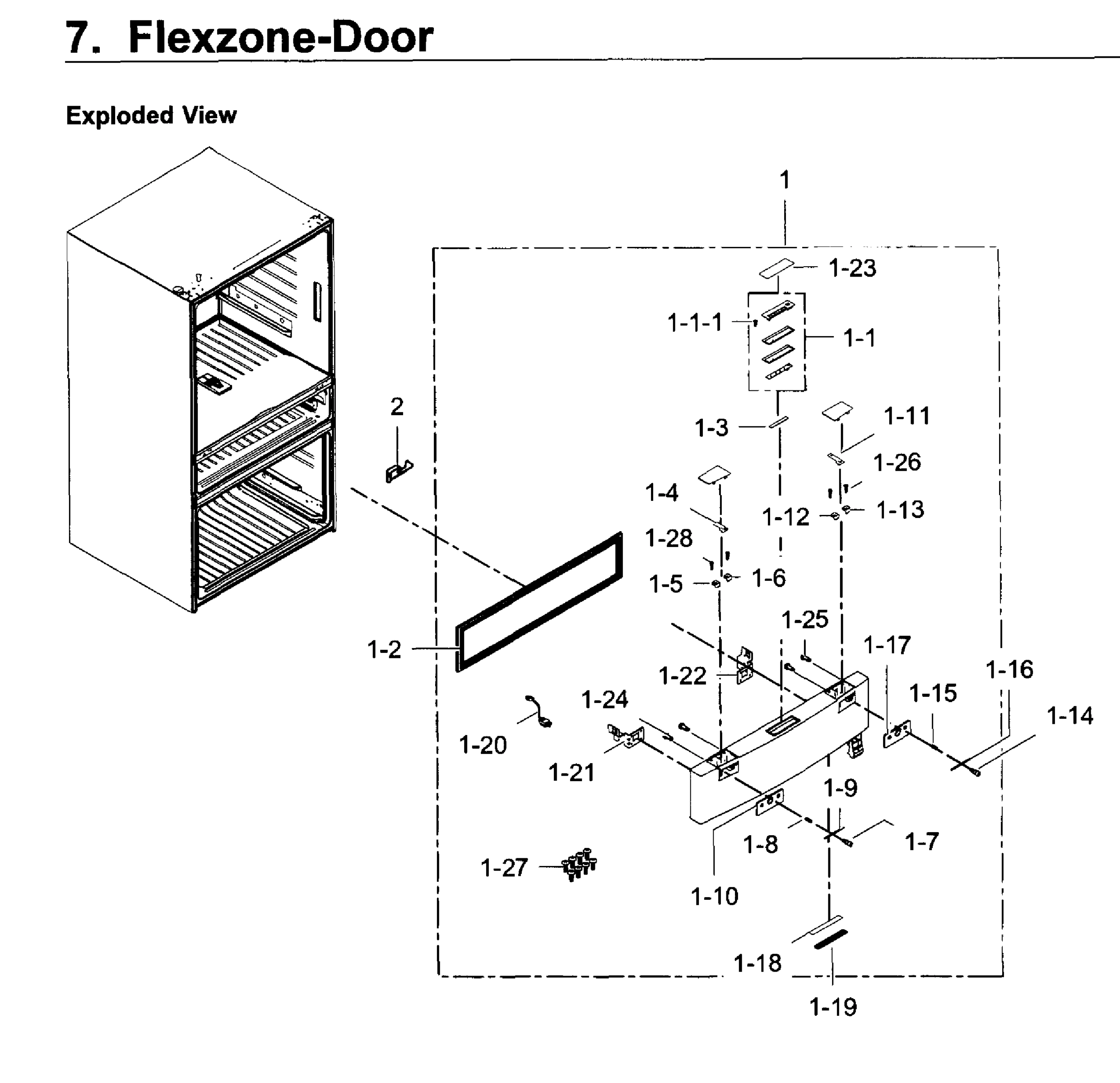 Flexzone Door