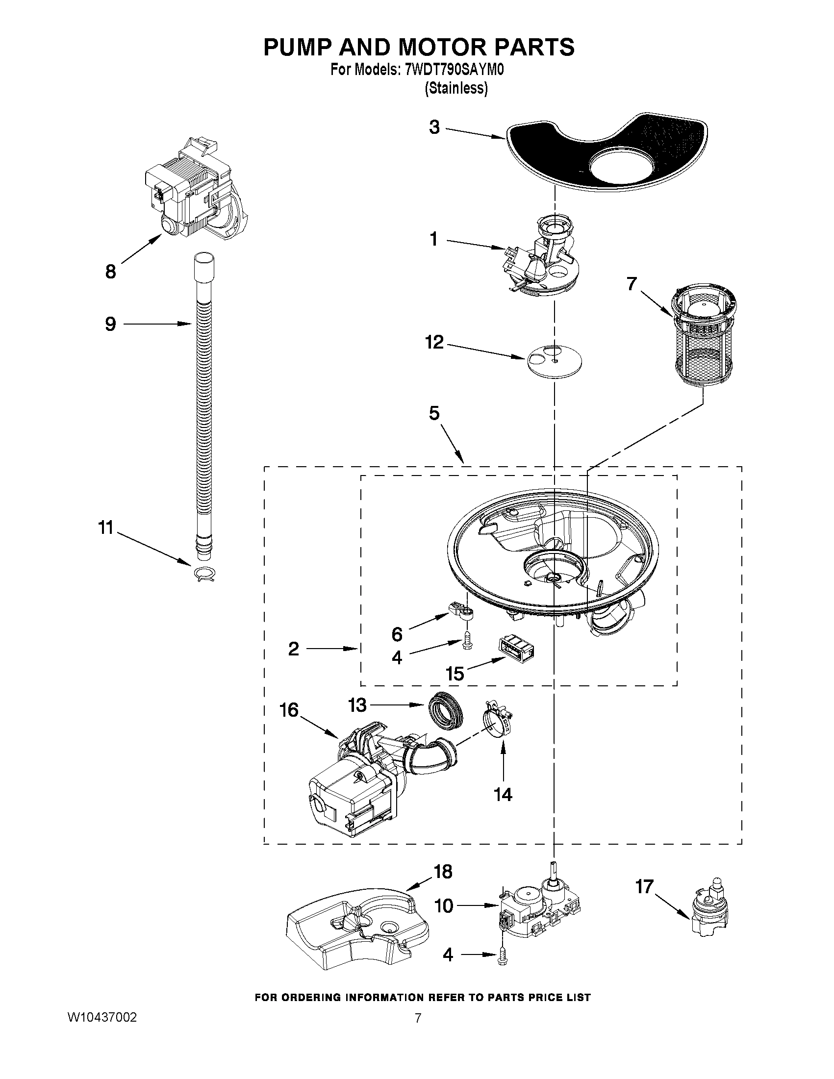 06 - PUMP AND MOTOR PARTS