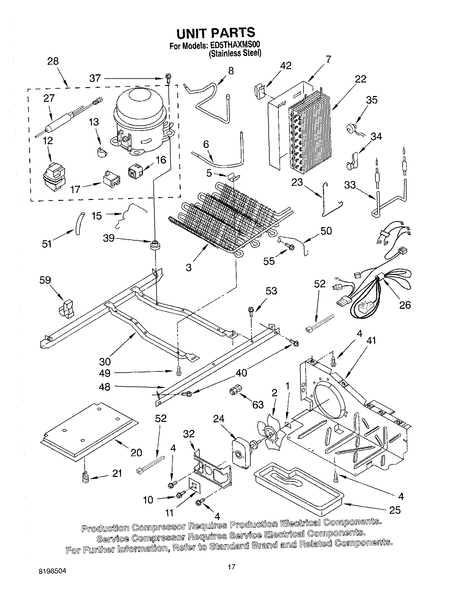 11 - UNIT PARTS