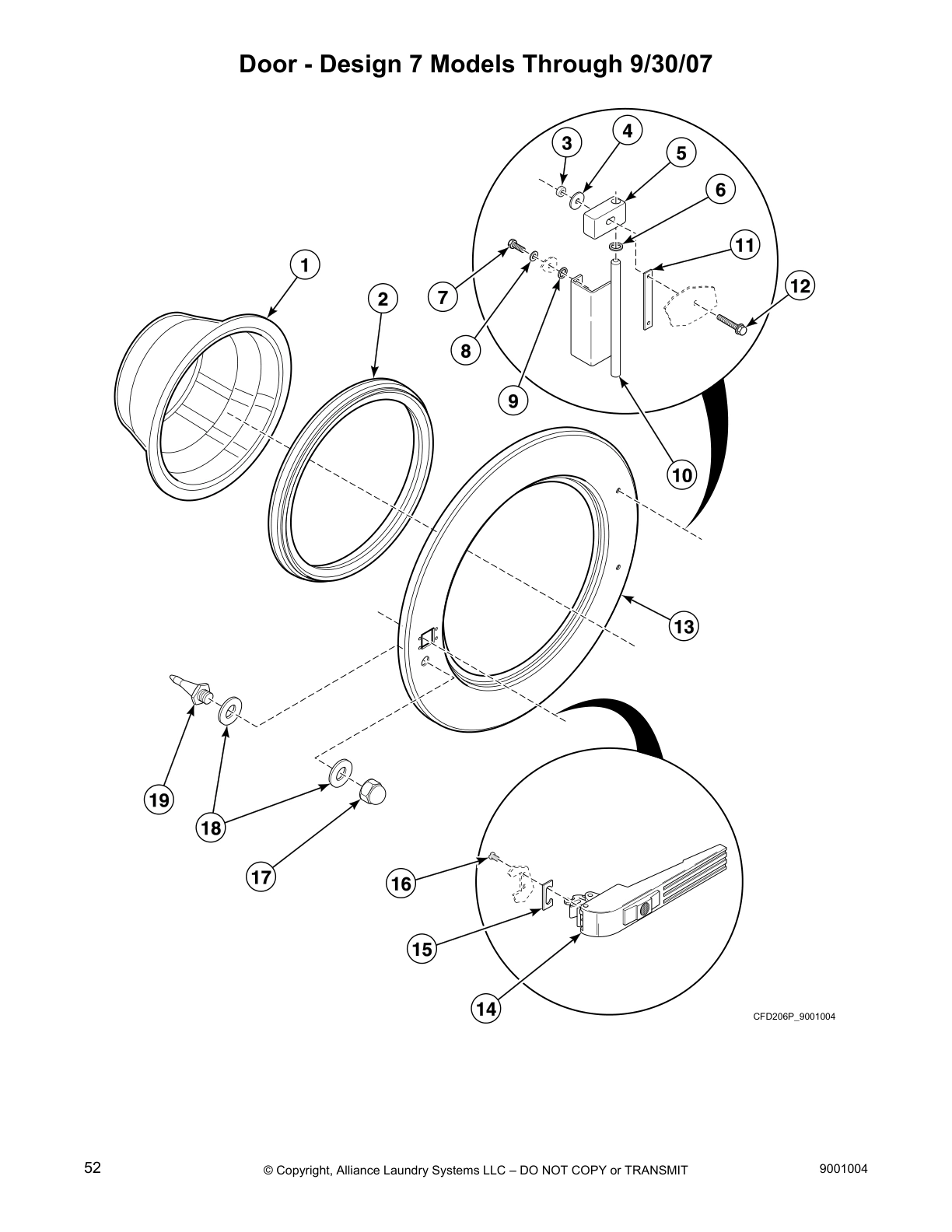 Door - Design 7 Models Through 9/30/07