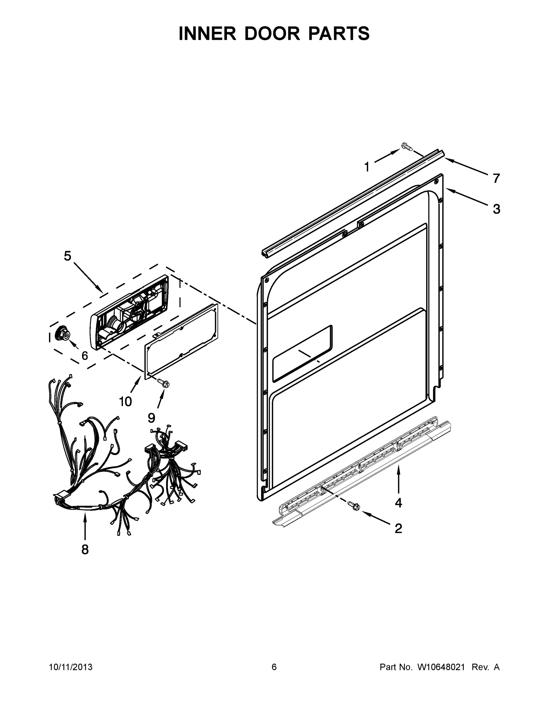 04 - INNER DOOR PARTS