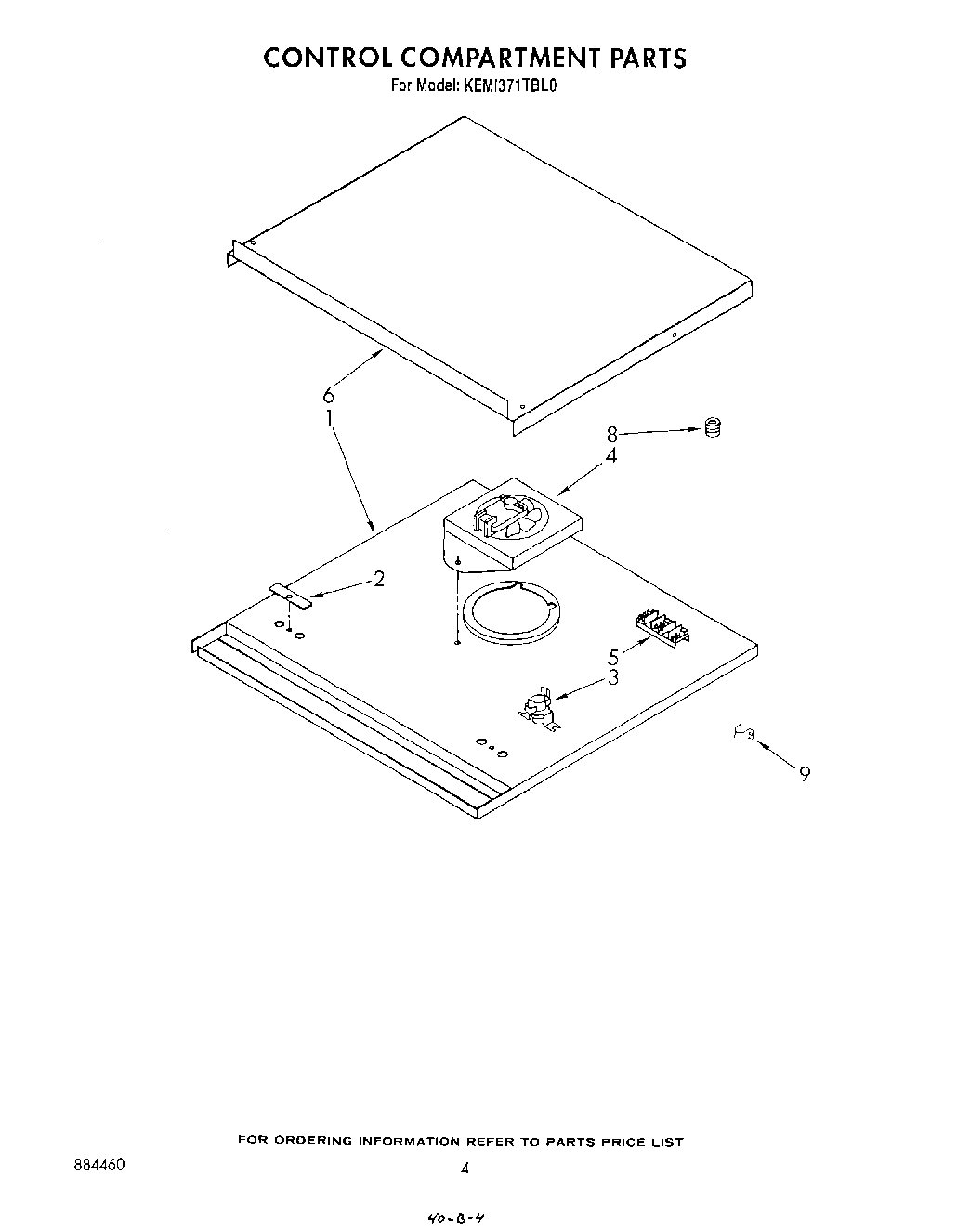 04 - CONTROL COMPARTMENT