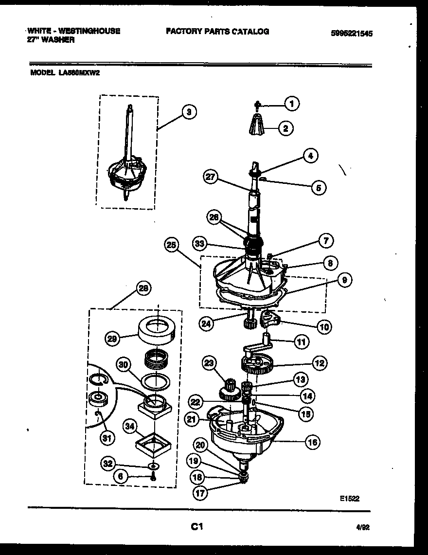 04 - TRANSMISSION PARTS