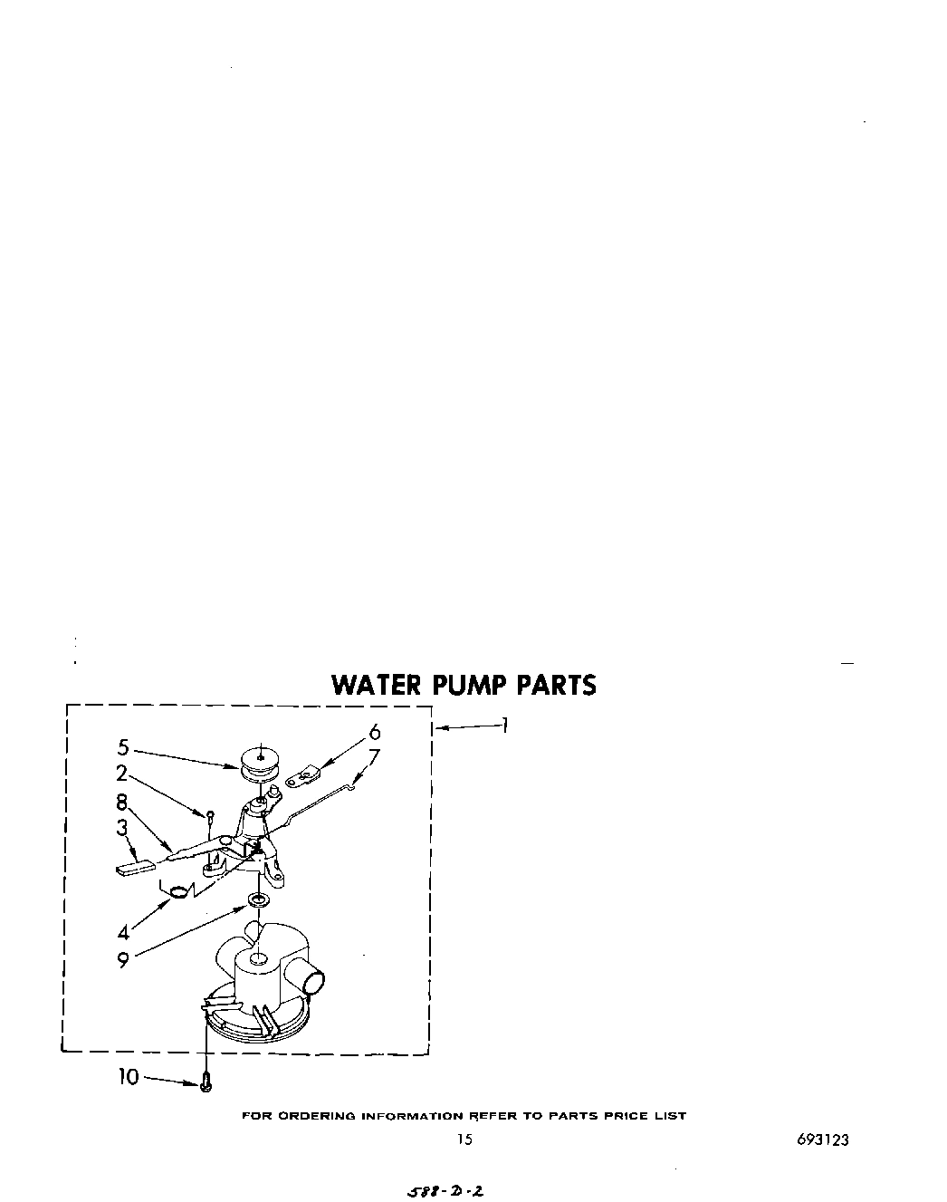 12 - WATER PUMP