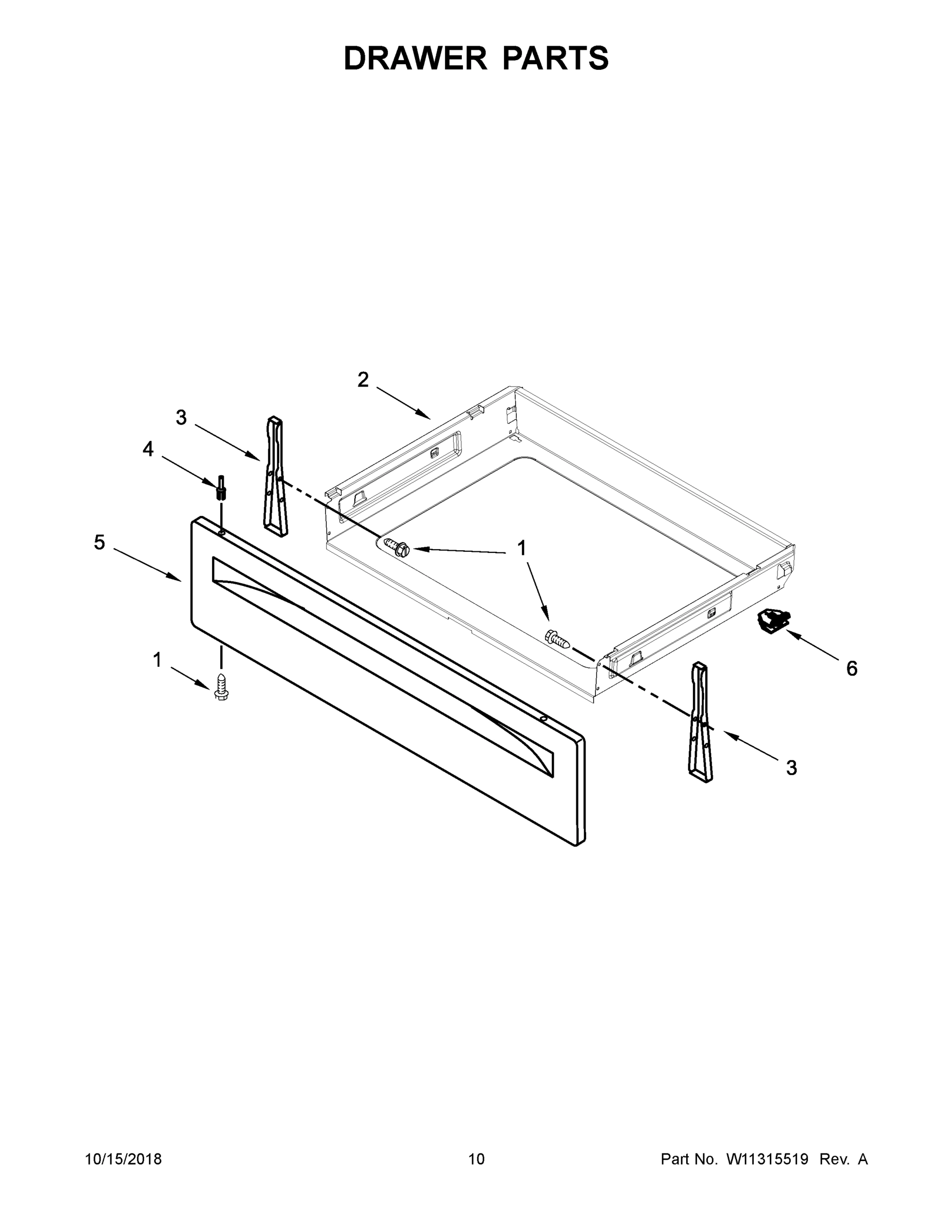 06 - DRAWER PARTS