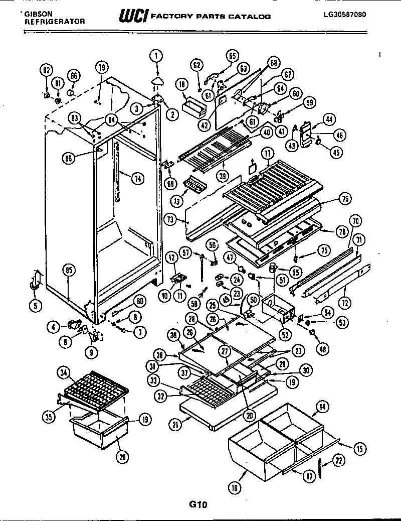 03 - CABINET PARTS
