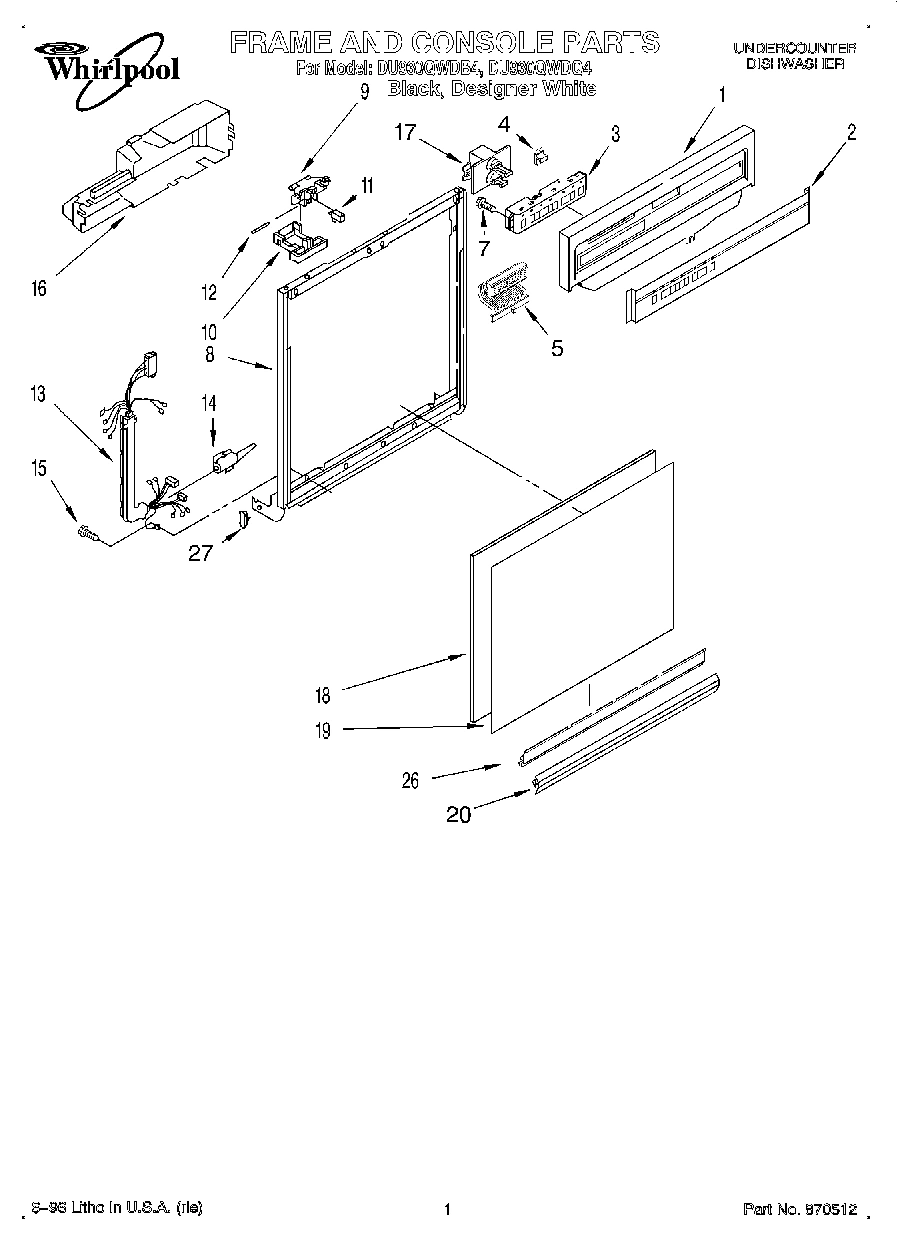 01 - FRAME AND CONSOLE