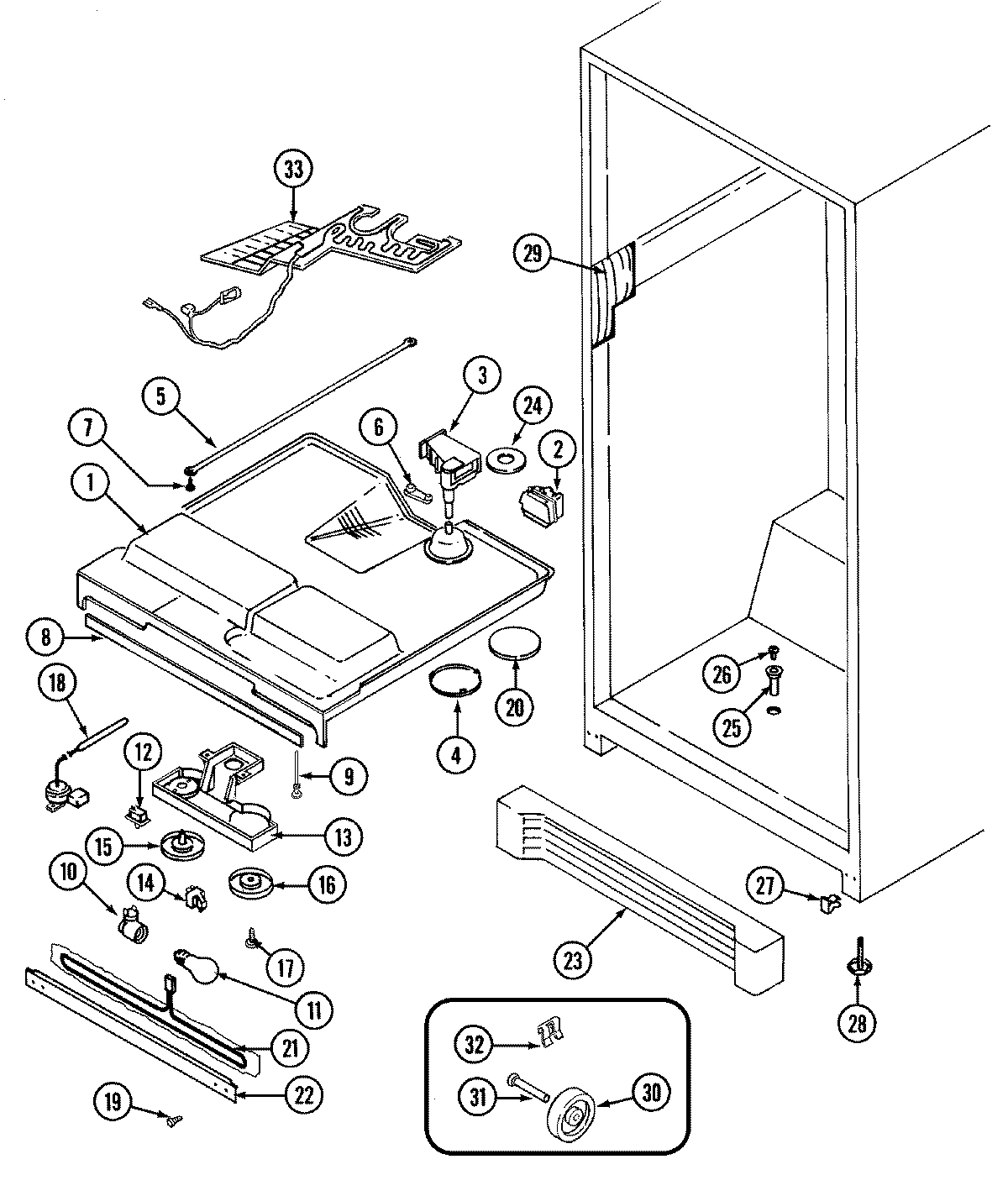 04 - FRESH FOOD COMPARTMENT