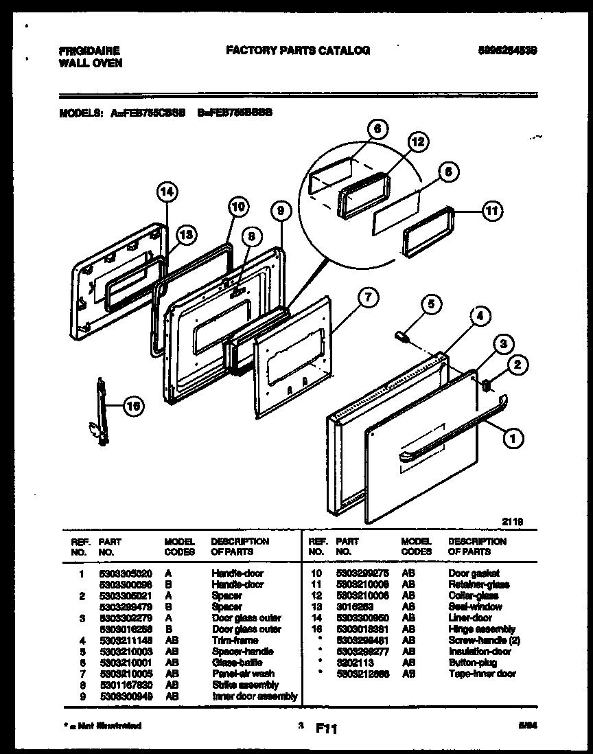 03 - DOOR PARTS
