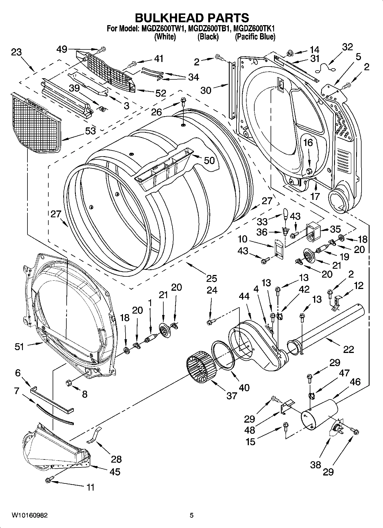 03 - BULKHEAD PARTS