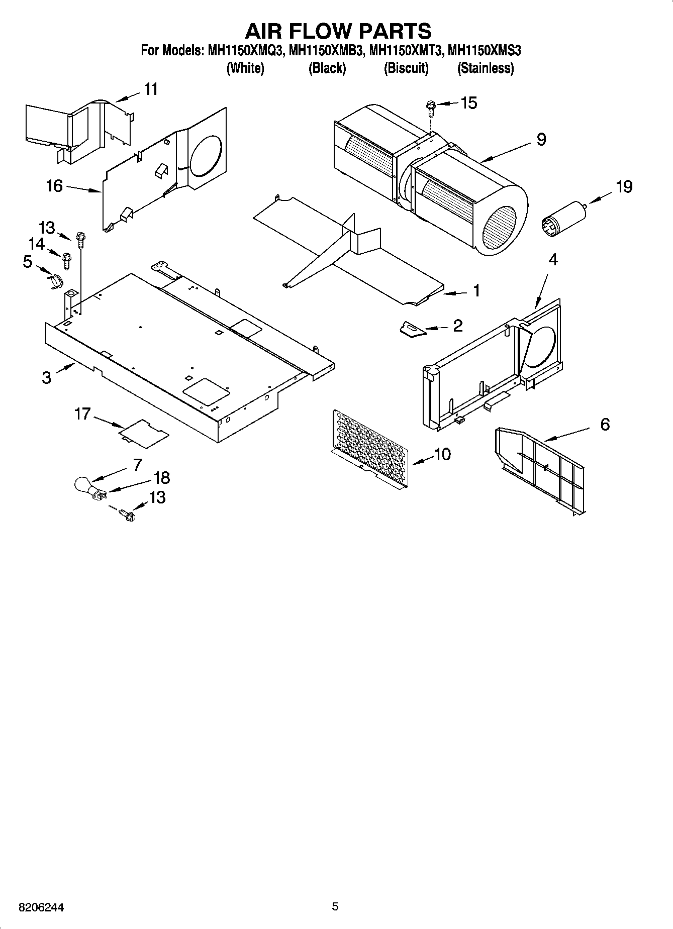 04 - AIR FLOW PARTS