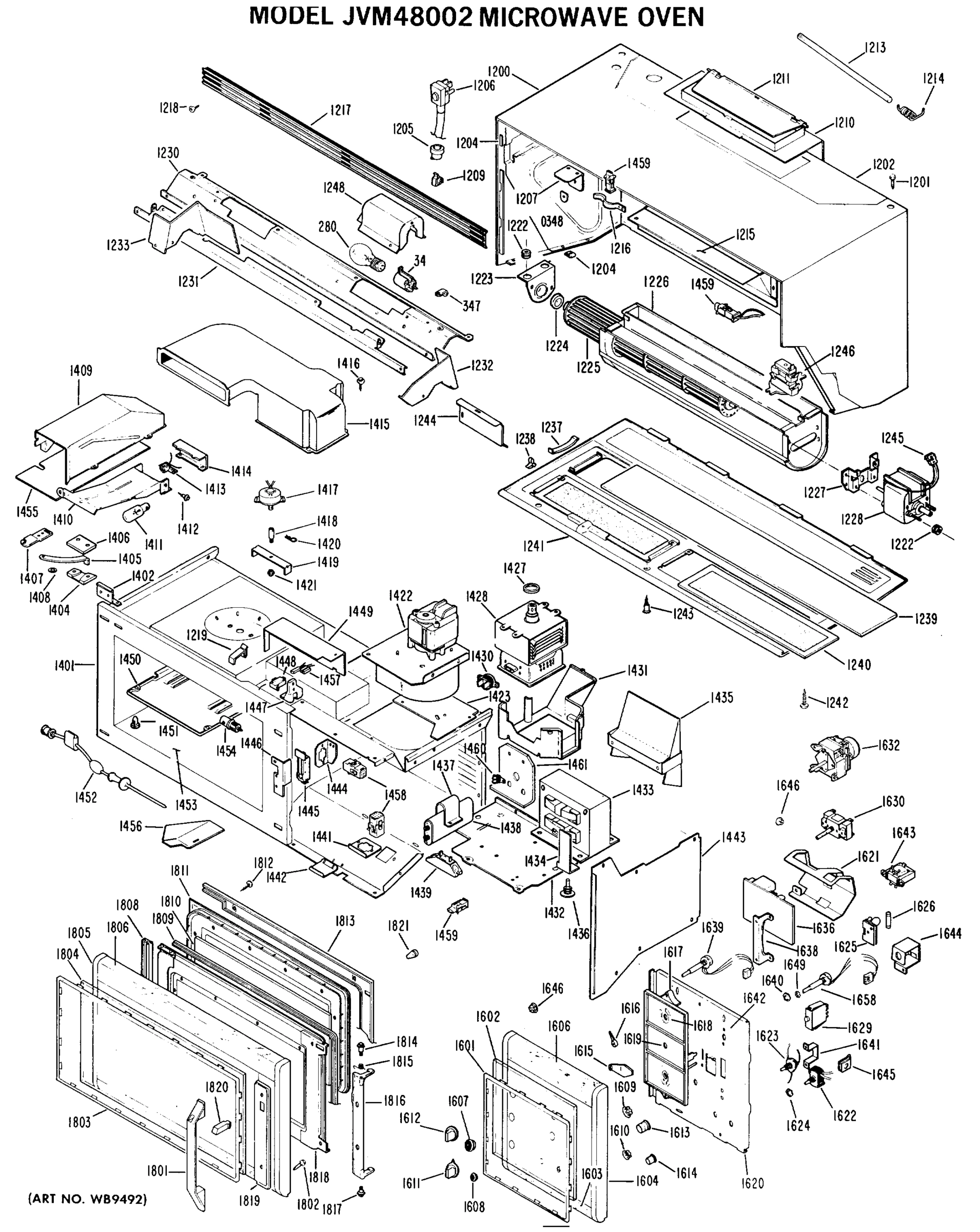 MICROWAVE OVEN