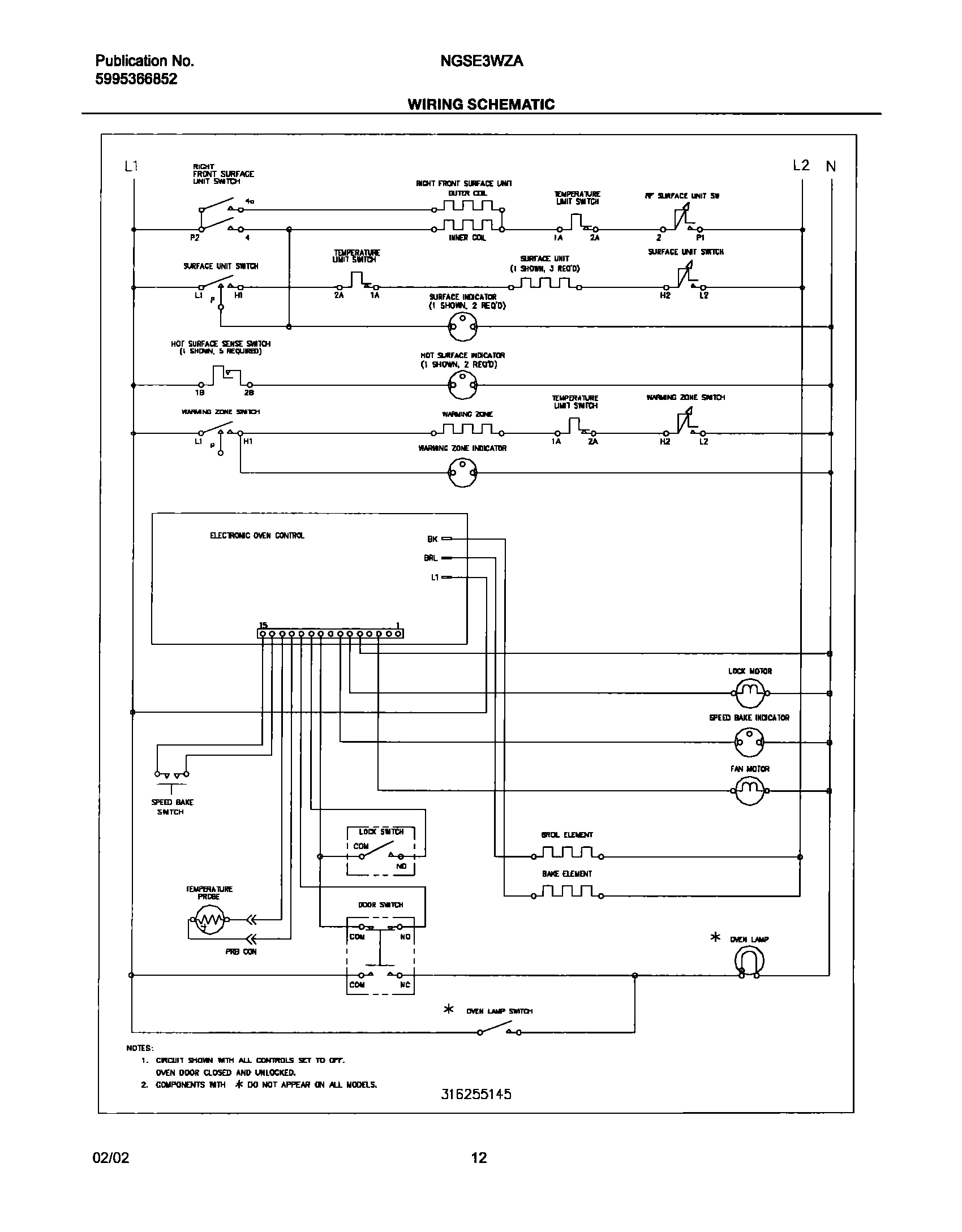 10 - WIRING SCHEMATIC