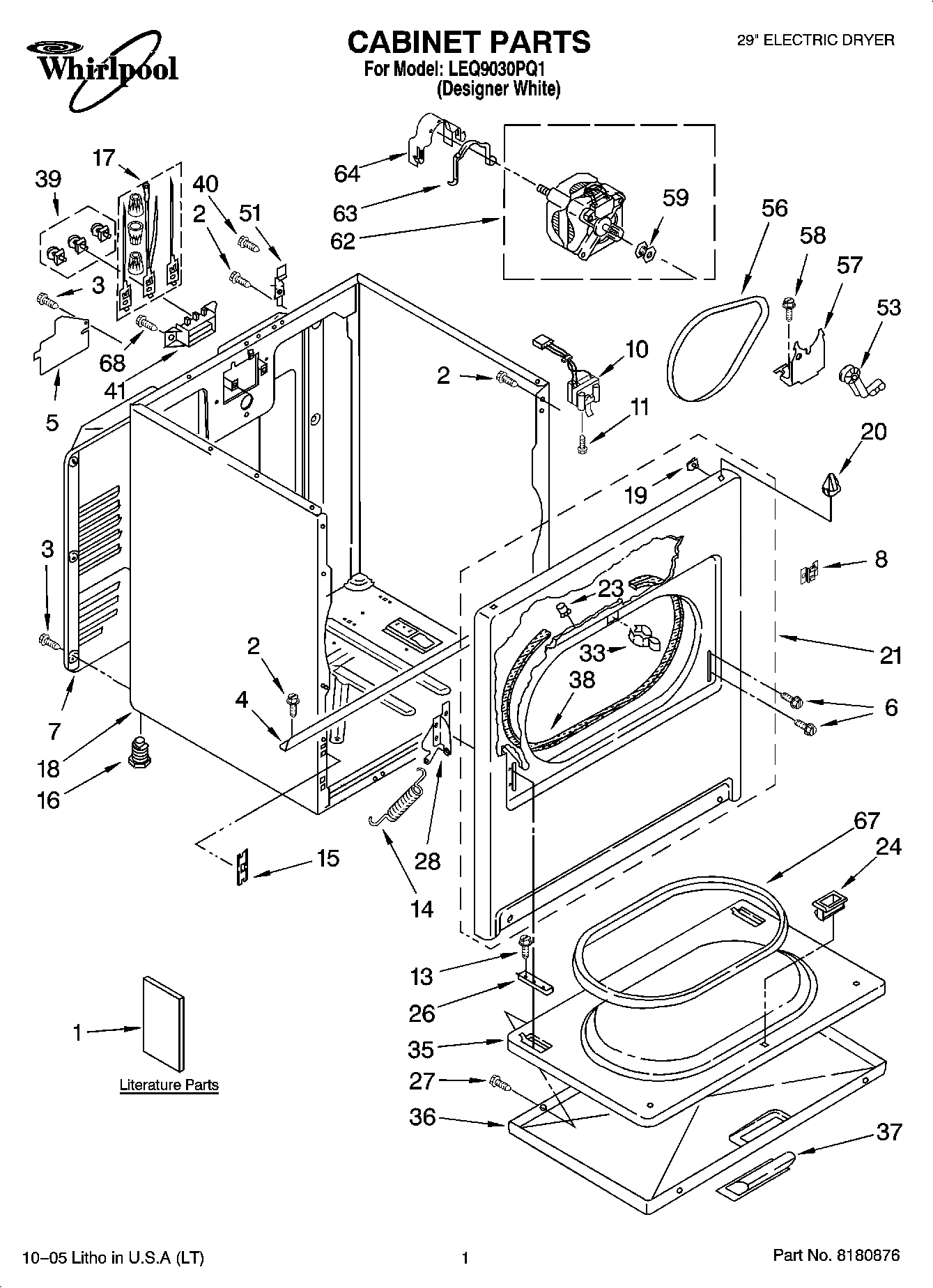 01 - CABINET PARTS