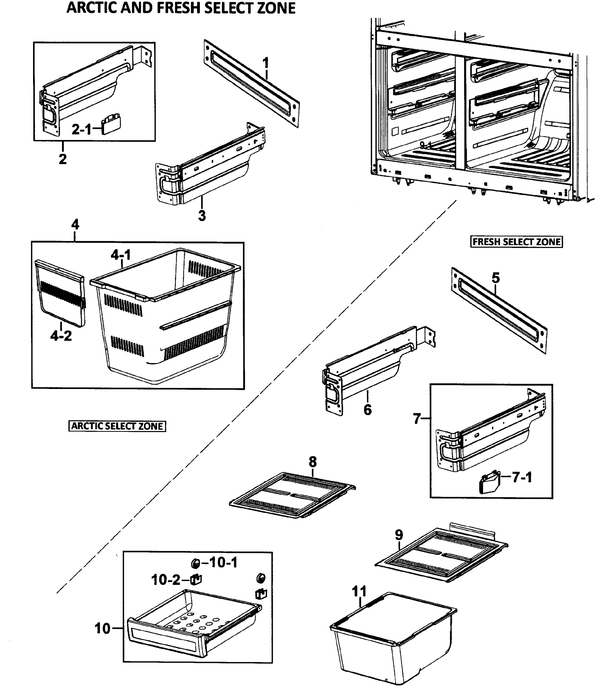 Baskets Assembly