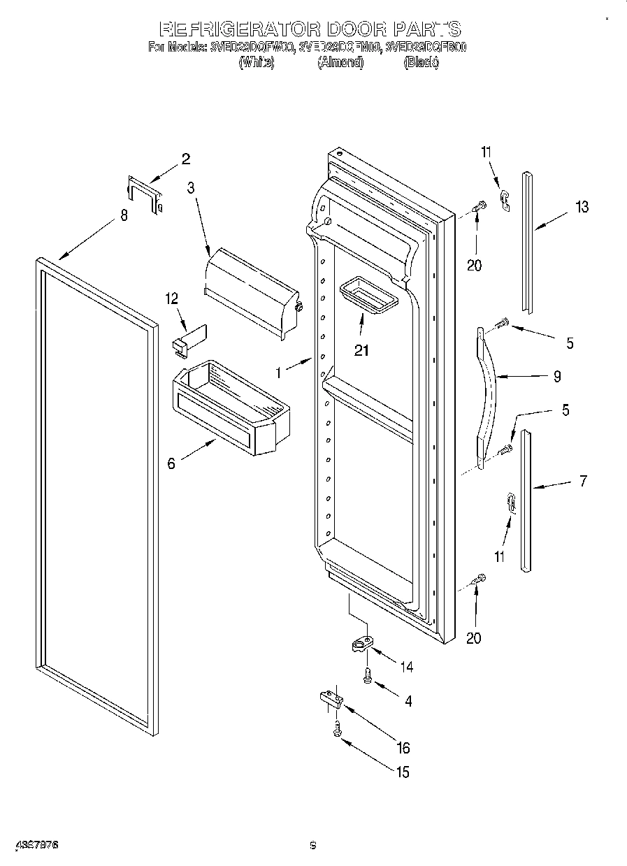 06 - REFRIGERATOR DOOR