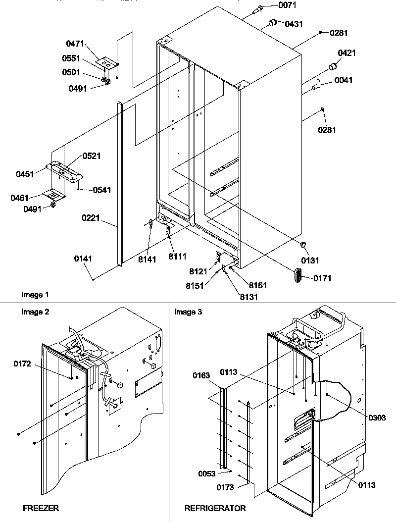 01 - CABINET BACK