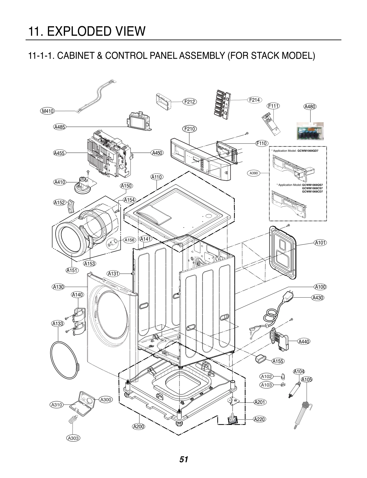 CABINET & CONTROL PANELASSEMBLY
