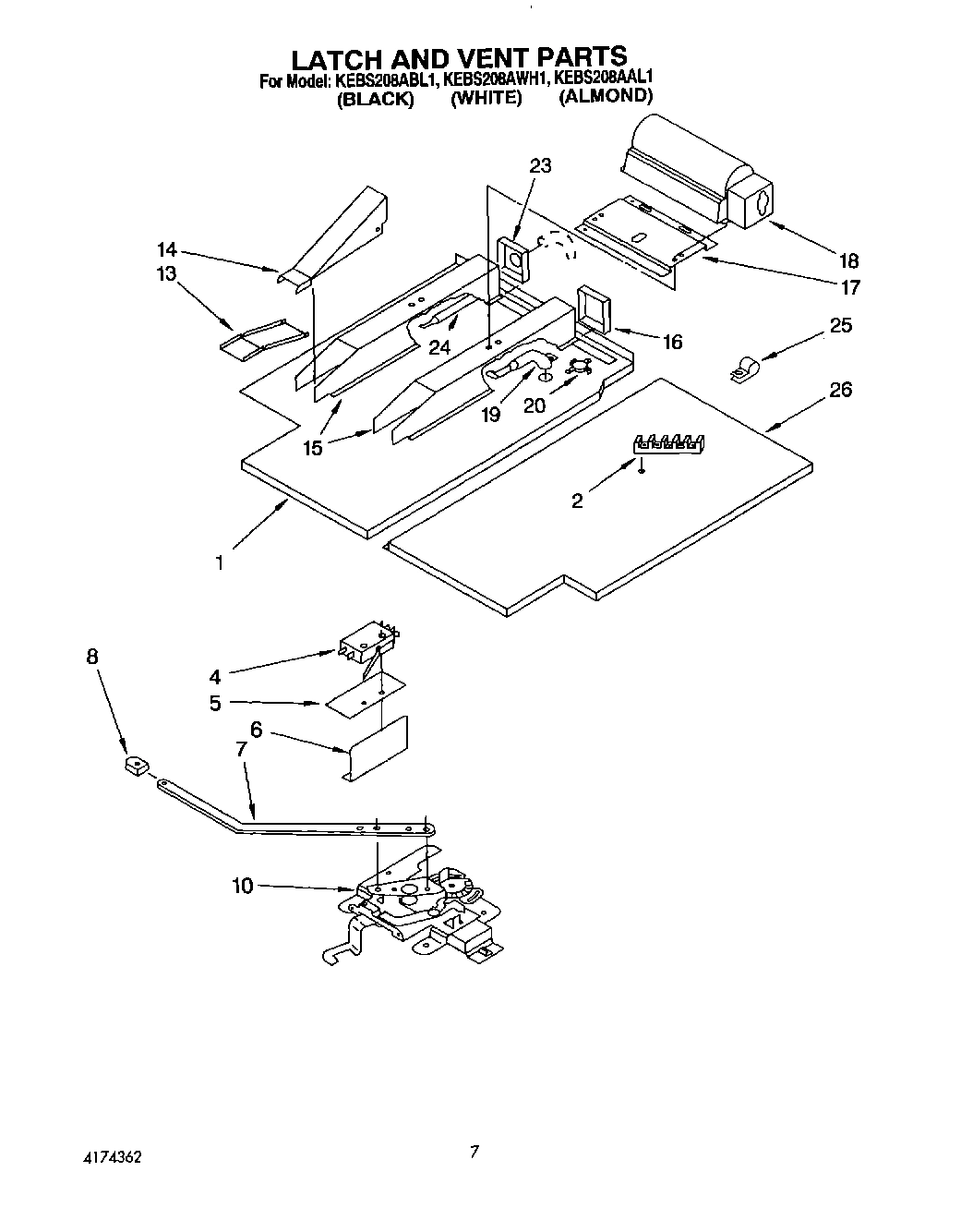 06 - LATCH AND VENT