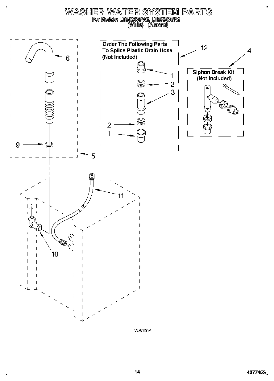 11 - WASHER WATER SYSTEM