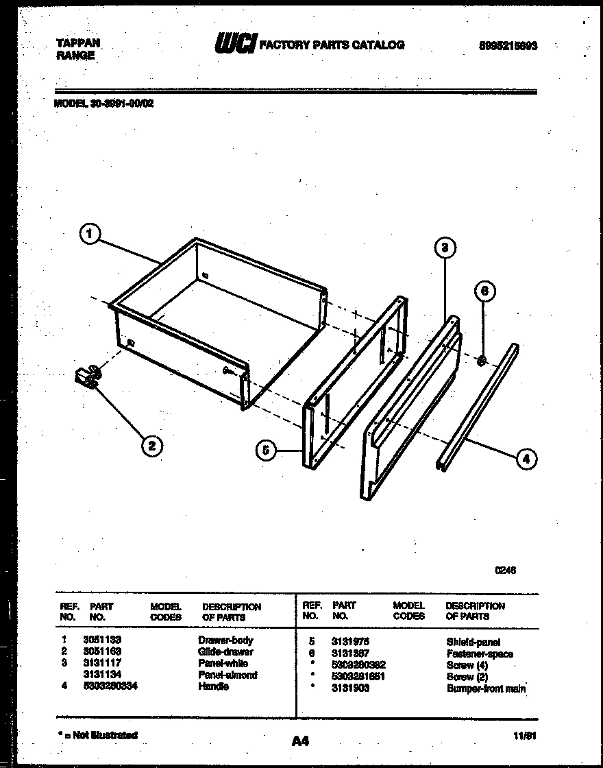04 - DRAWER PARTS