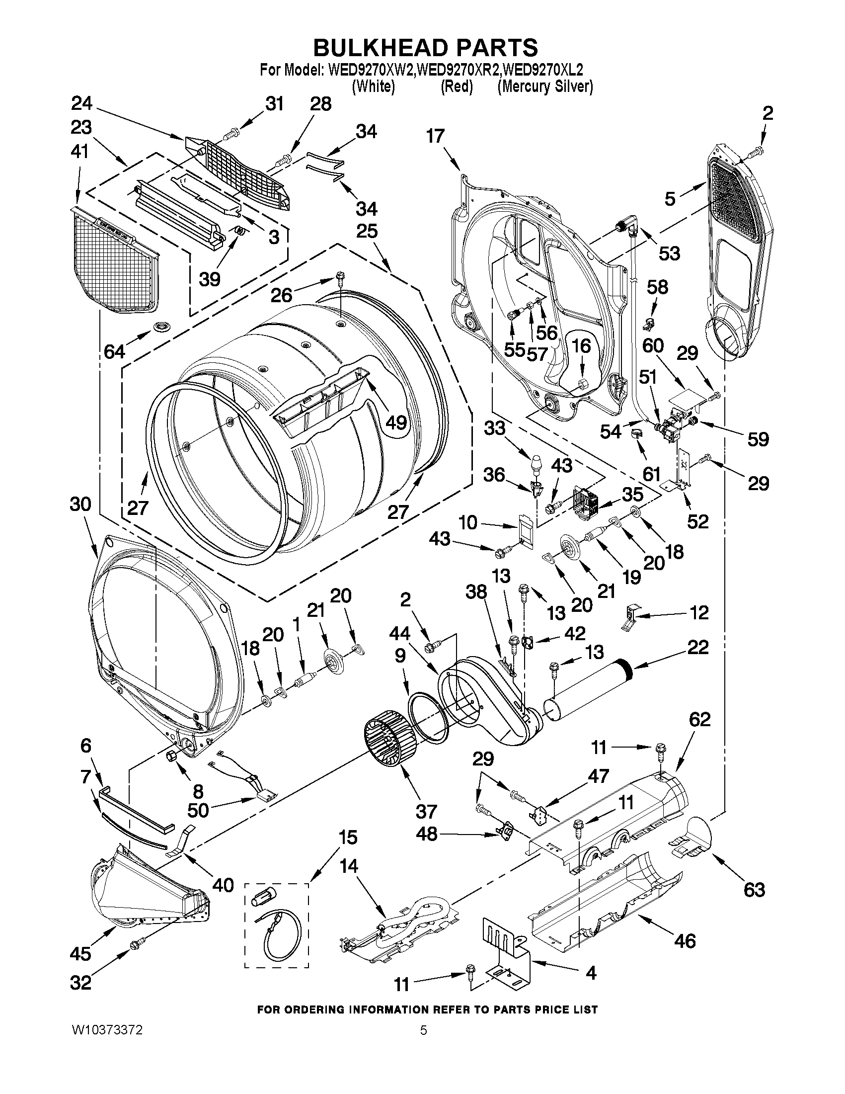 03 - BULKHEAD PARTS