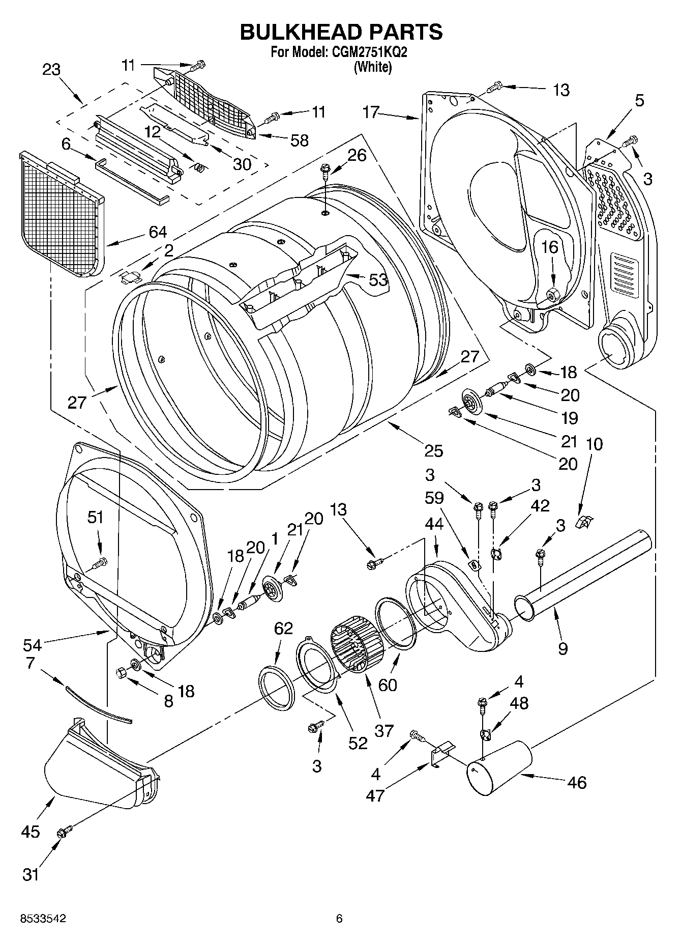 03 - BULKHEAD PARTS
