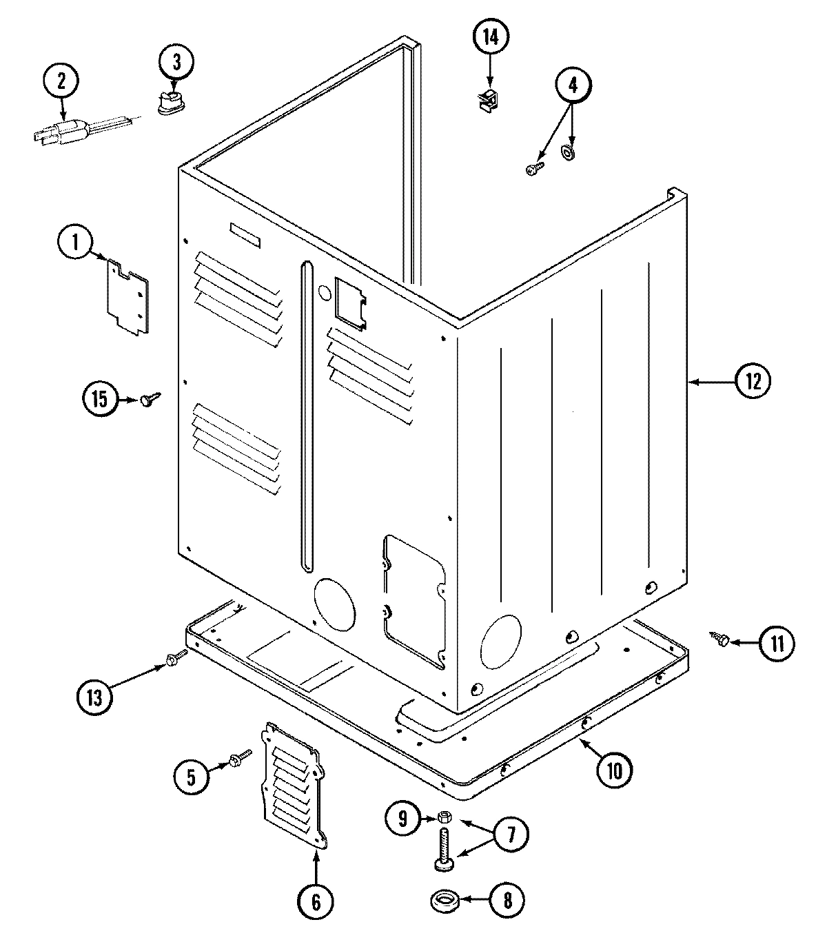 02 - CABINET-REAR