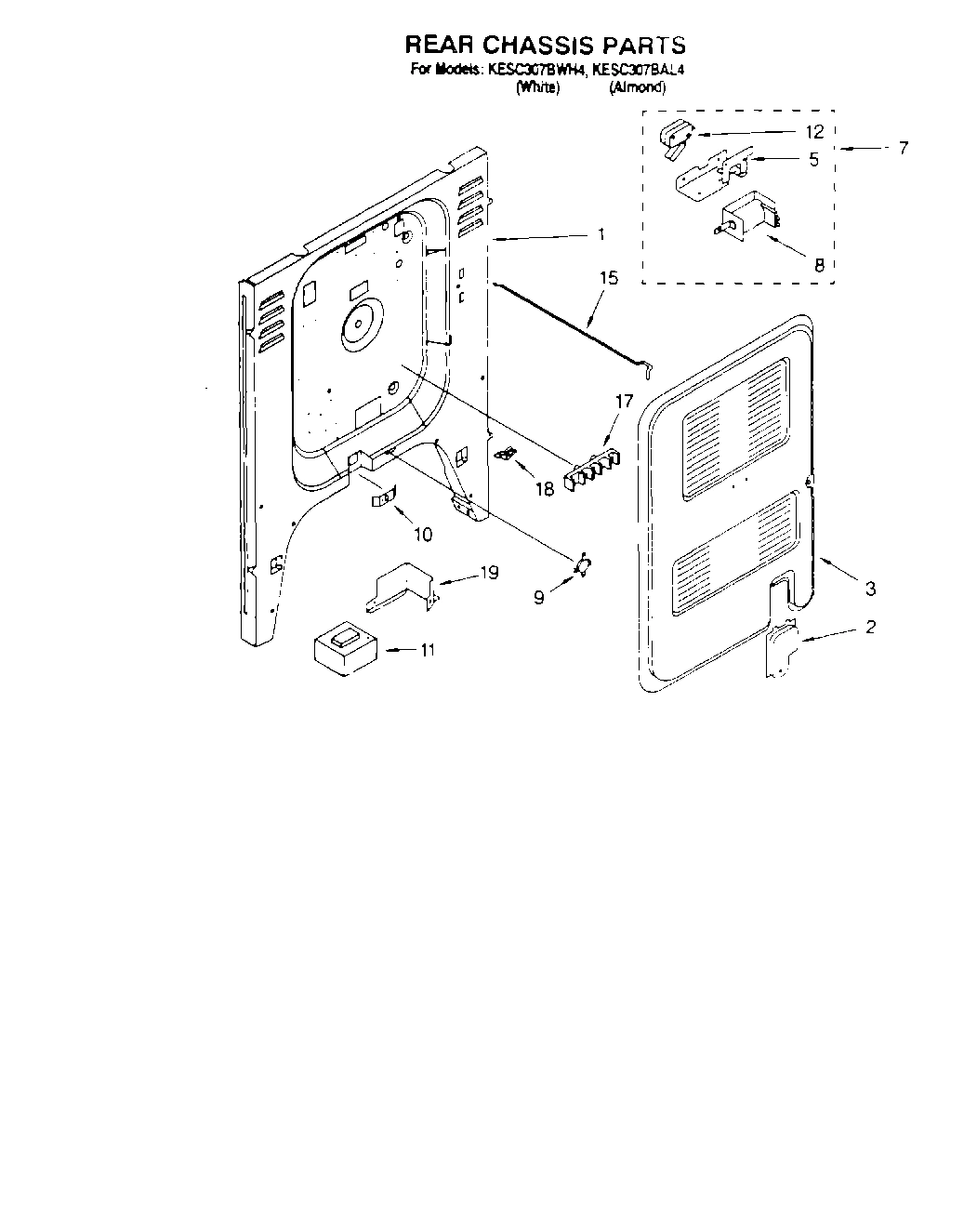 06 - REAR CHASSIS, LIT/OPTIONAL