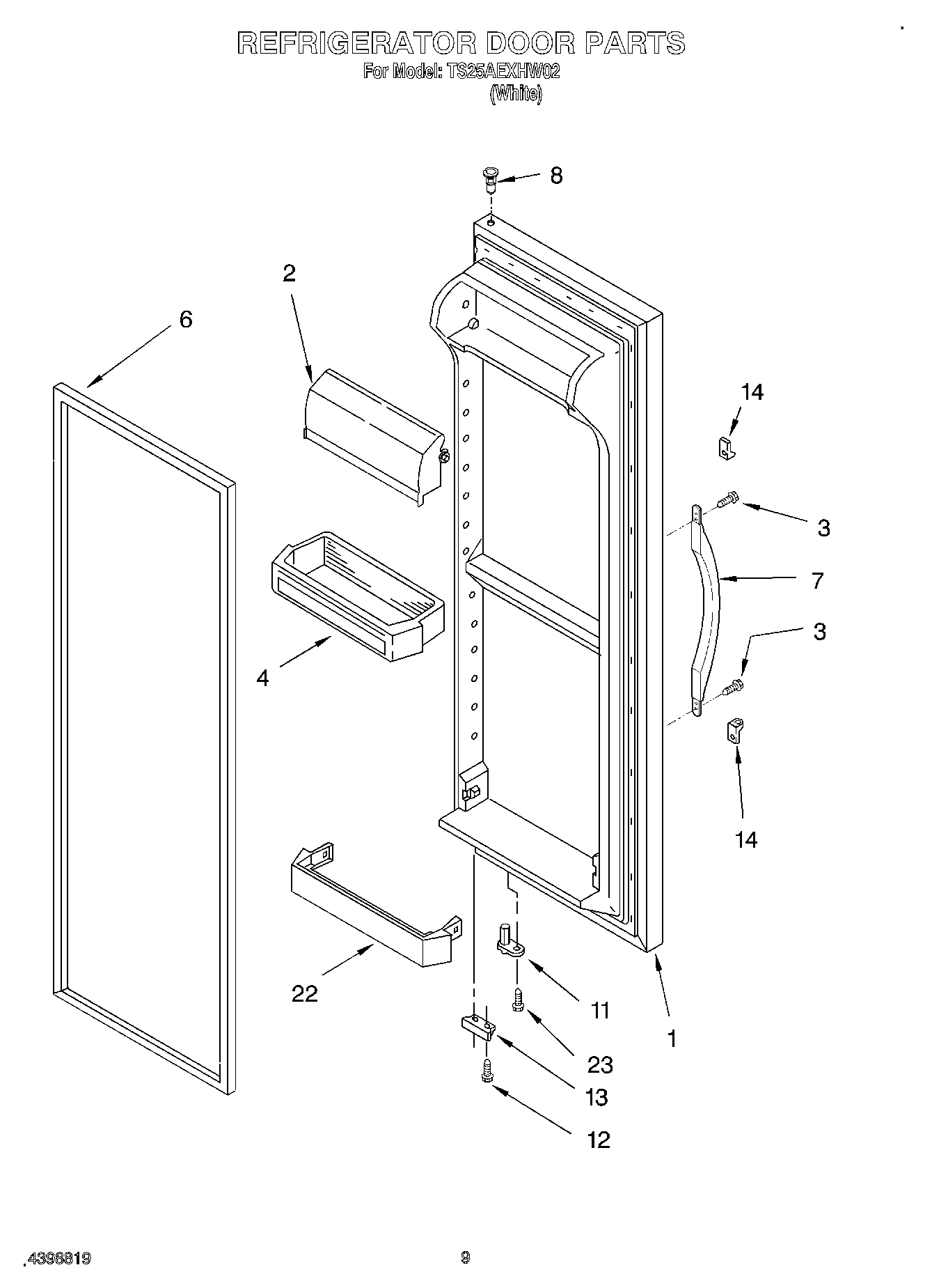 06 - REFRIGERATOR DOOR
