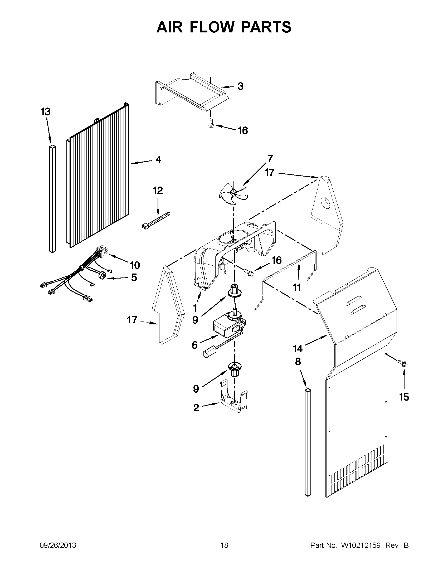 10 - AIR FLOW PARTS