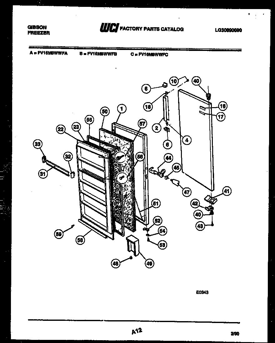 02 - DOOR PARTS