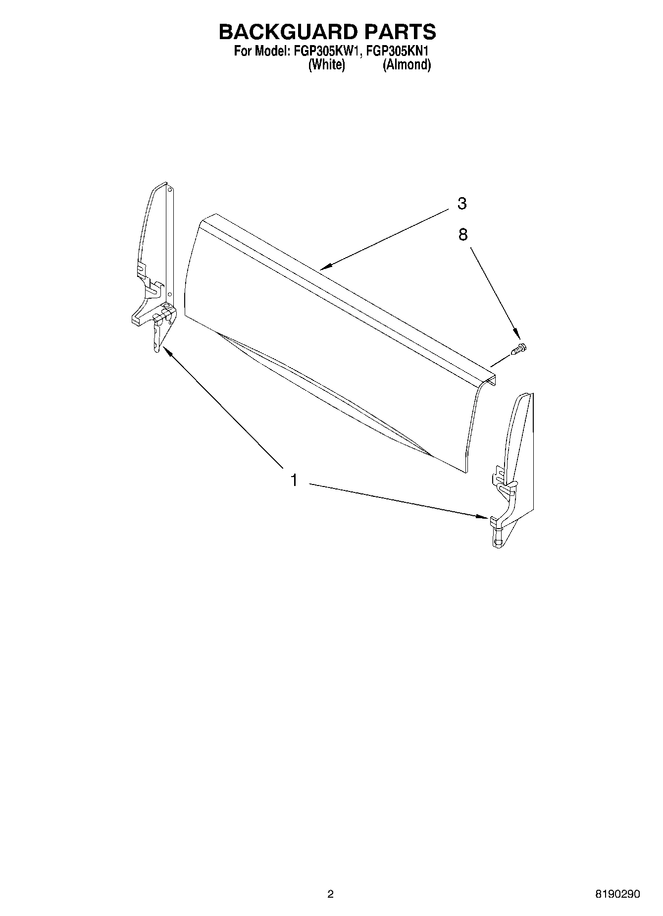 02 - BACKGUARD PARTS