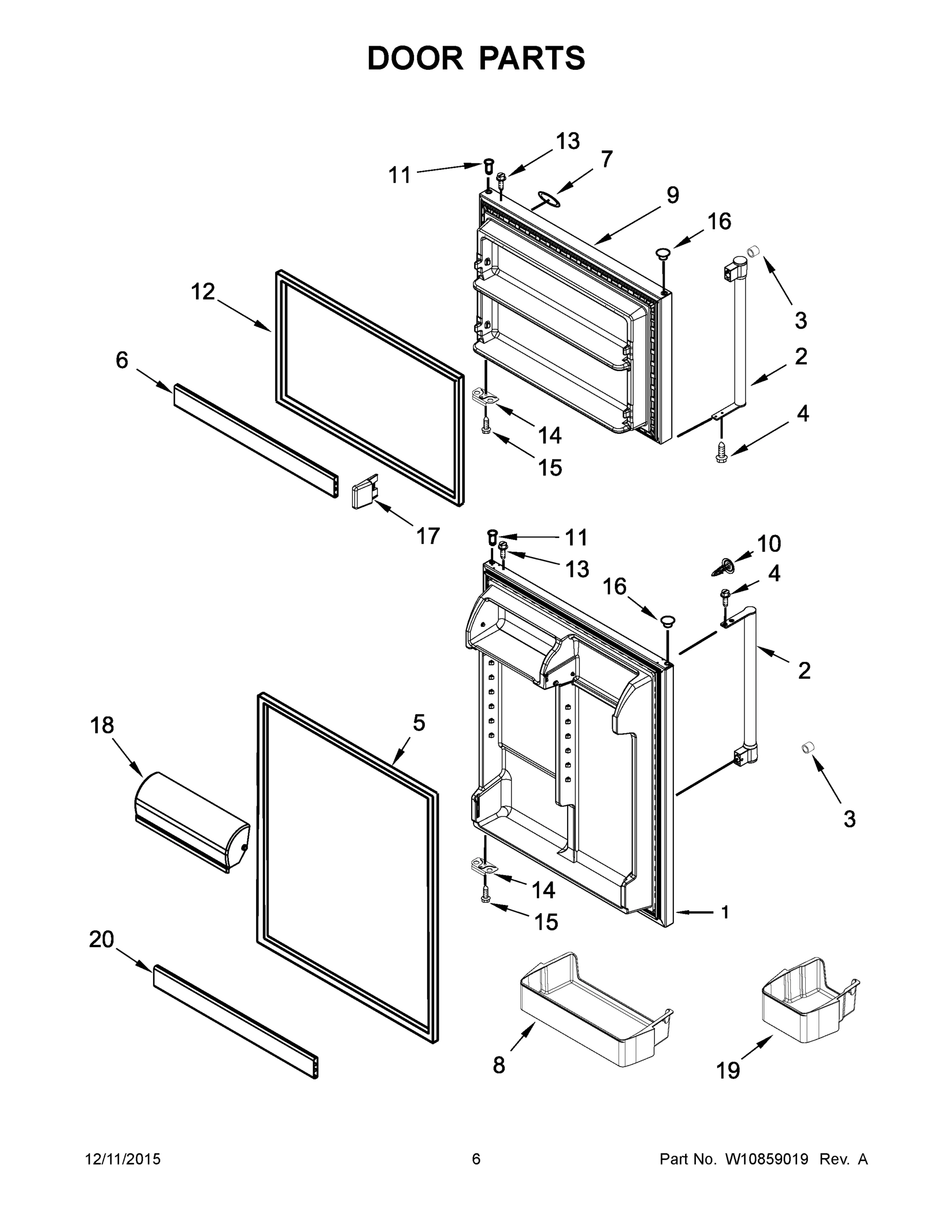 04 - DOOR PARTS