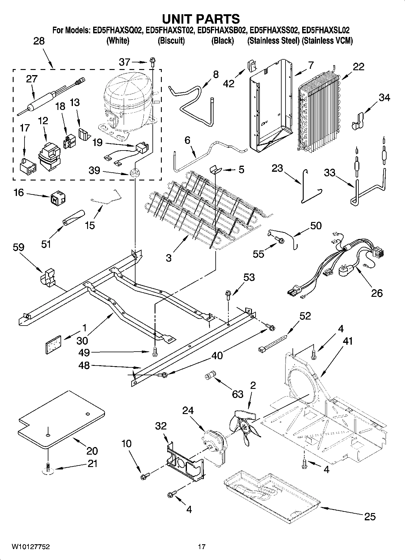 11 - UNIT PARTS
