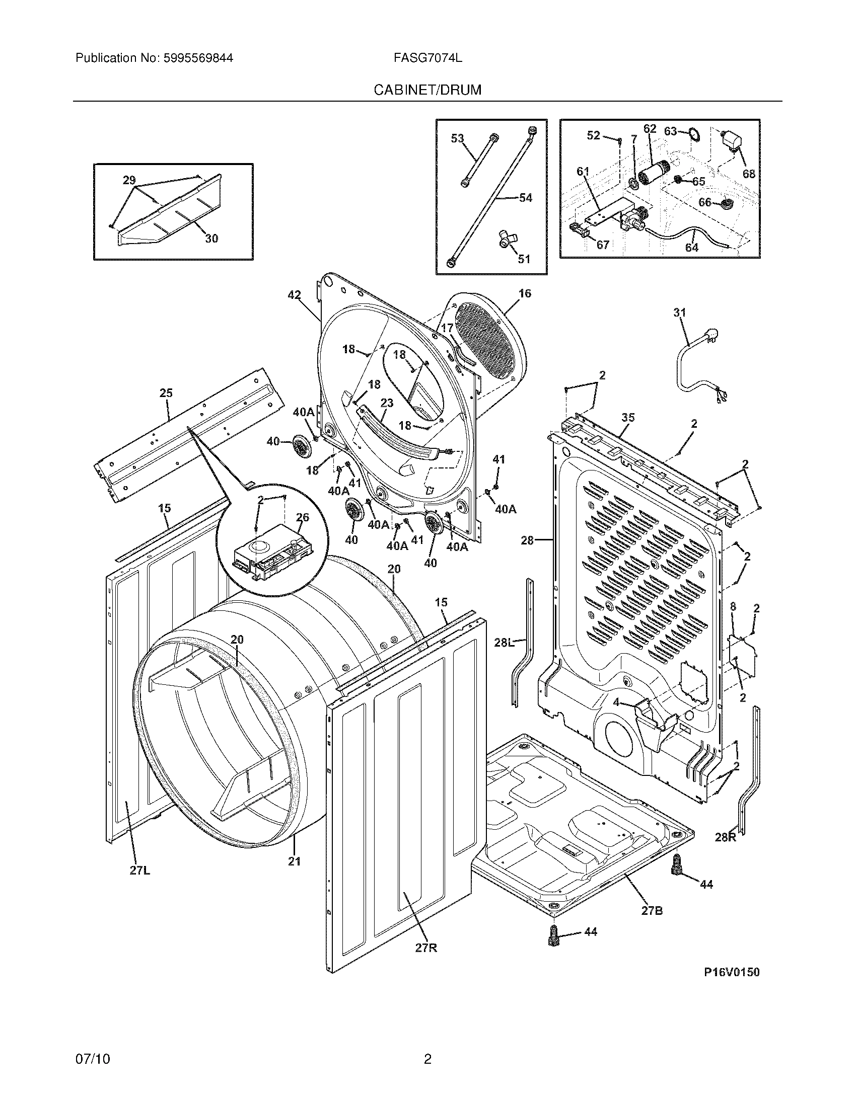 03 - CABINET/DRUM