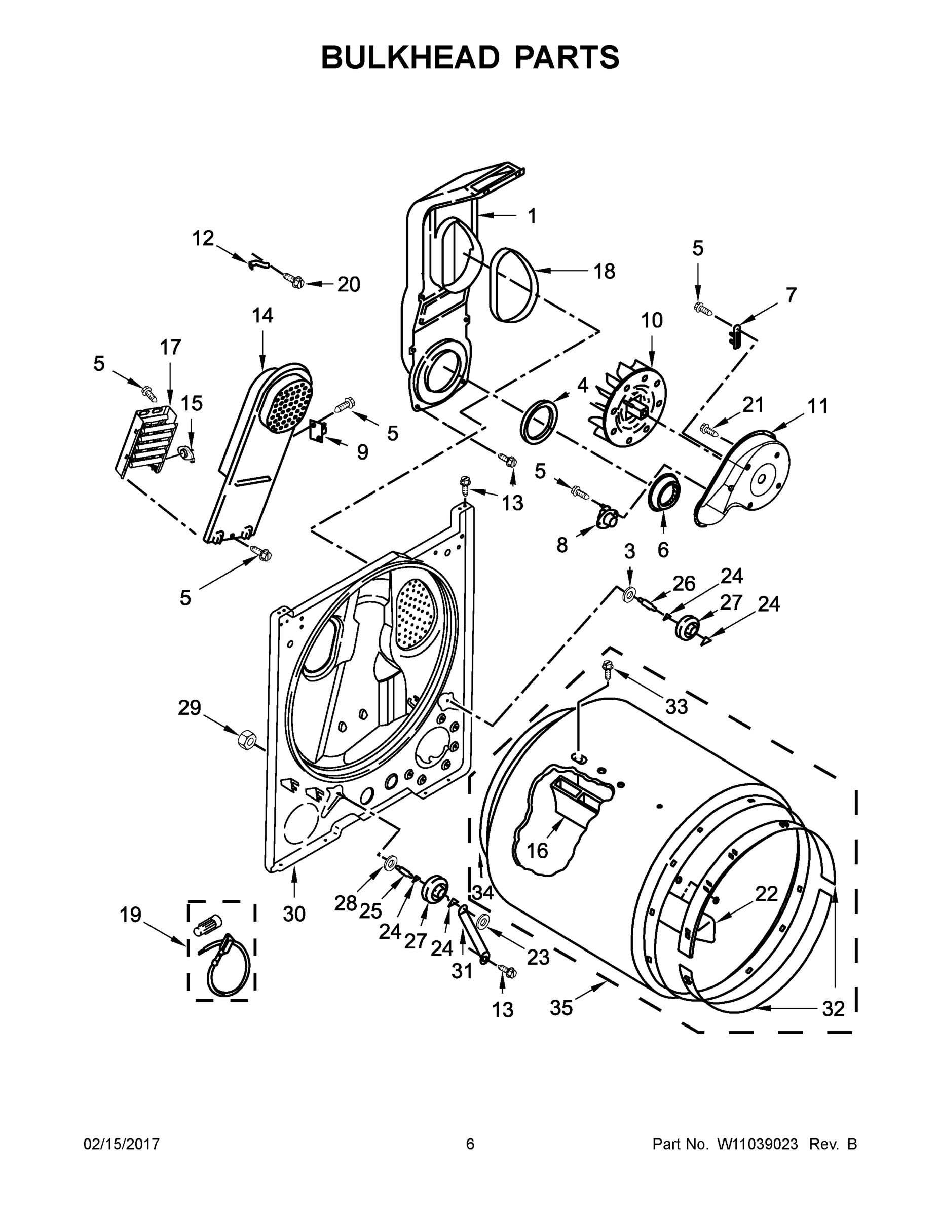 04 - BULKHEAD PARTS