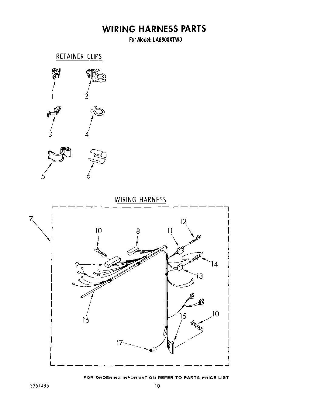 09 - WIRING HARNESS
