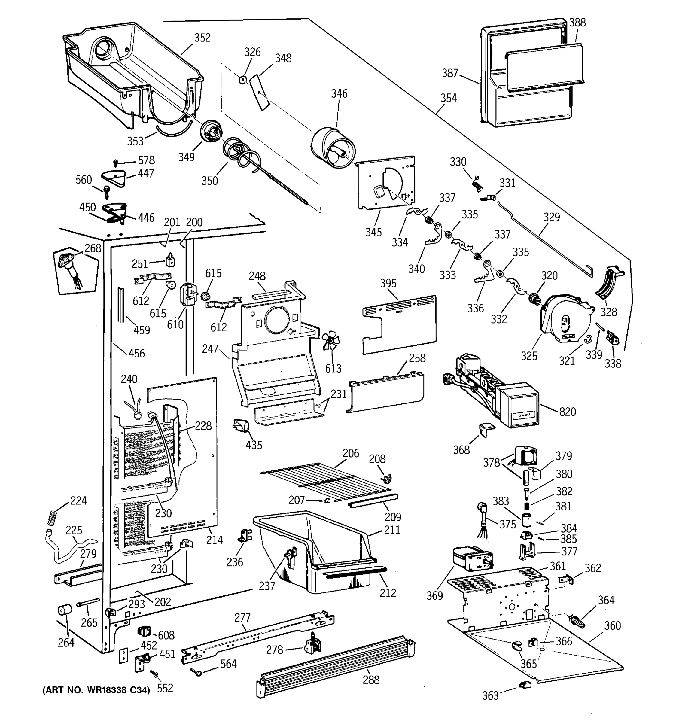 FREEZER SECTION