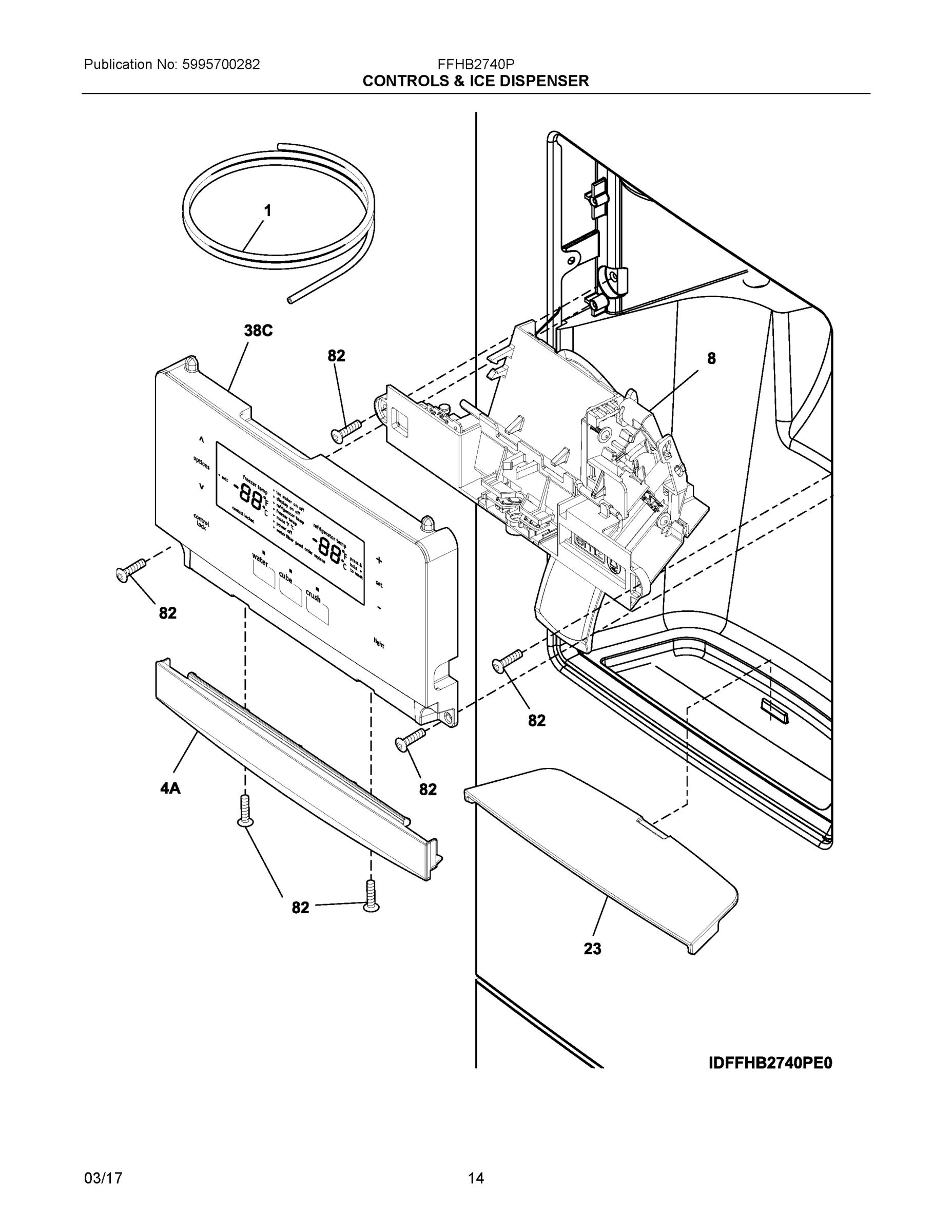07 - CONTROLS & ICE DISPENSER