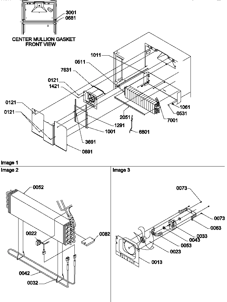 04 - EVAP AND FAN MOTOR ASSEMBLIES